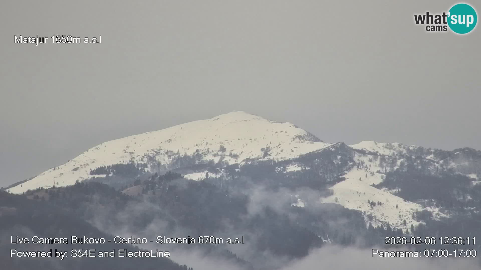 Kamera Bukovo – Baška grapa | Cerkno
