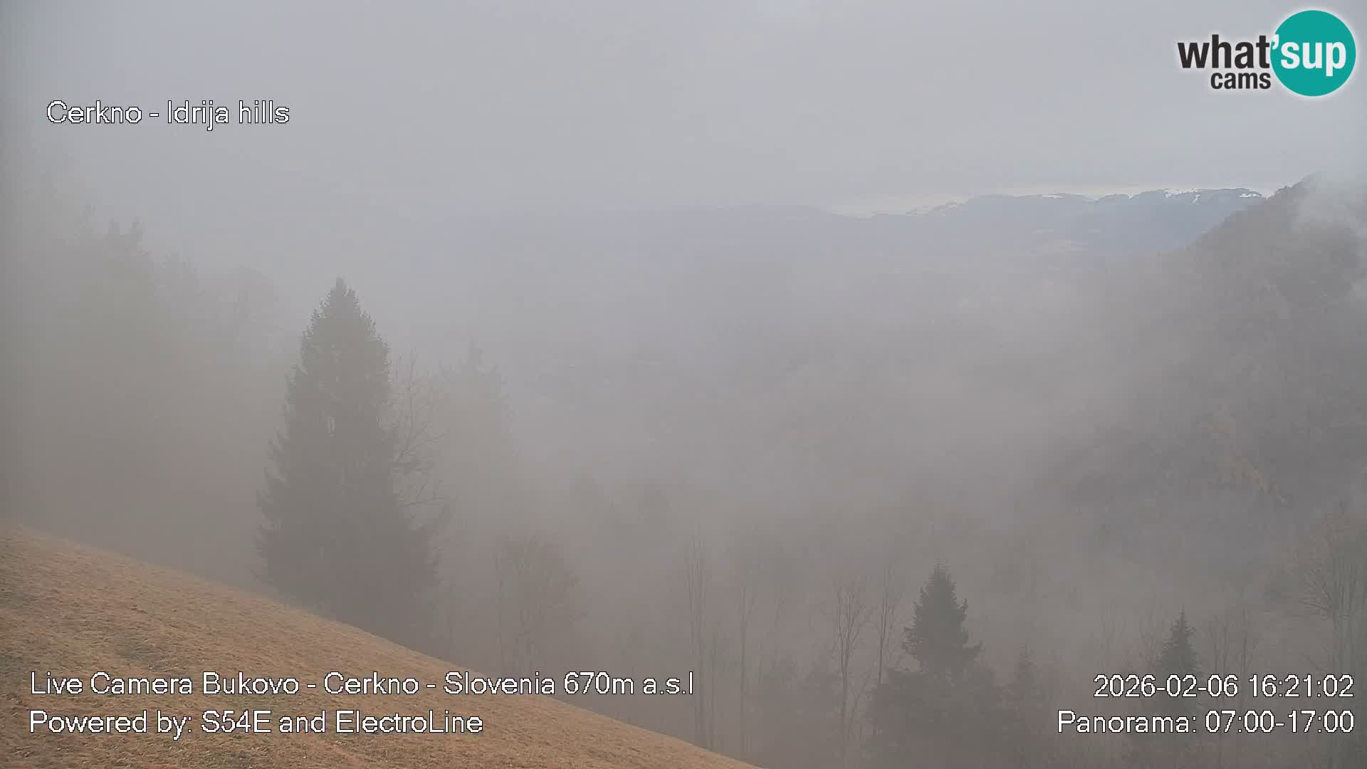 Bukovo Webcam – Baška grapa | Cerkno | Slowenien