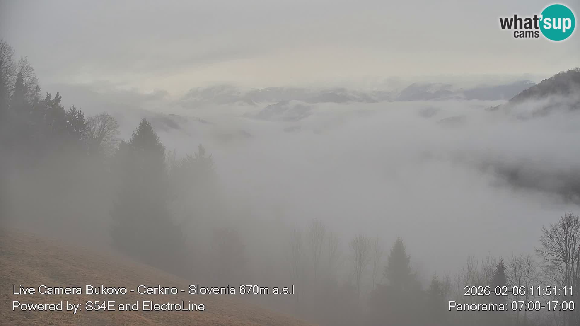 Webcam Bukovo – Baška grapa | Cerkno | Slovenia