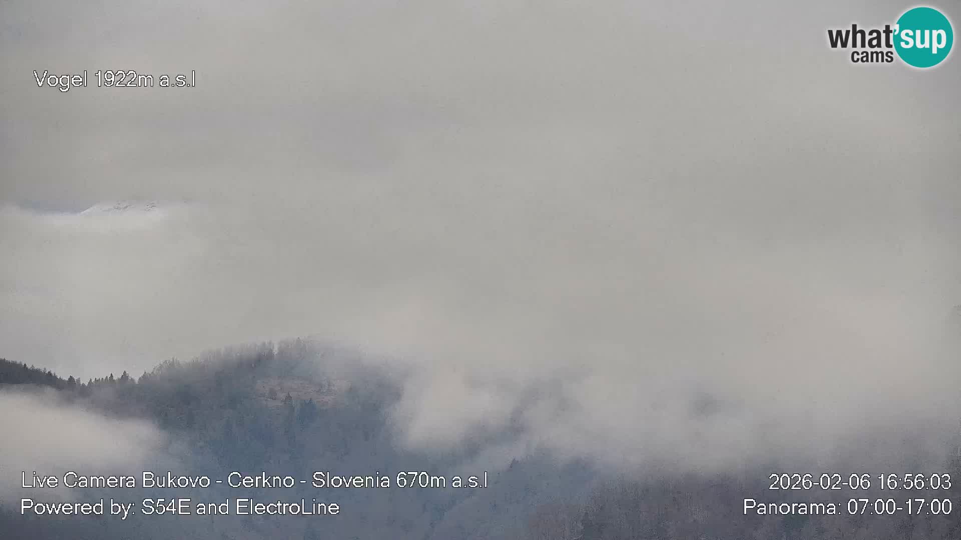 Bukovo Webcam – Baška grapa | Cerkno | Slowenien