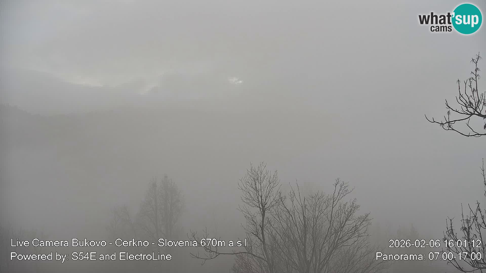 Webcam Bukovo – Baška grapa | Cerkno | Slovenia