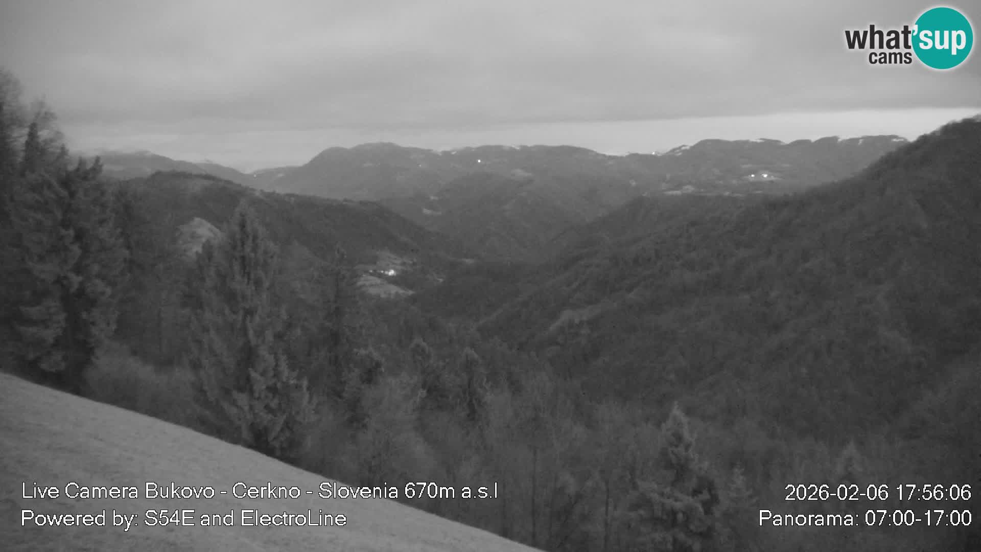 Webcam Bukovo – Baška grapa | Cerkno | Slovenia