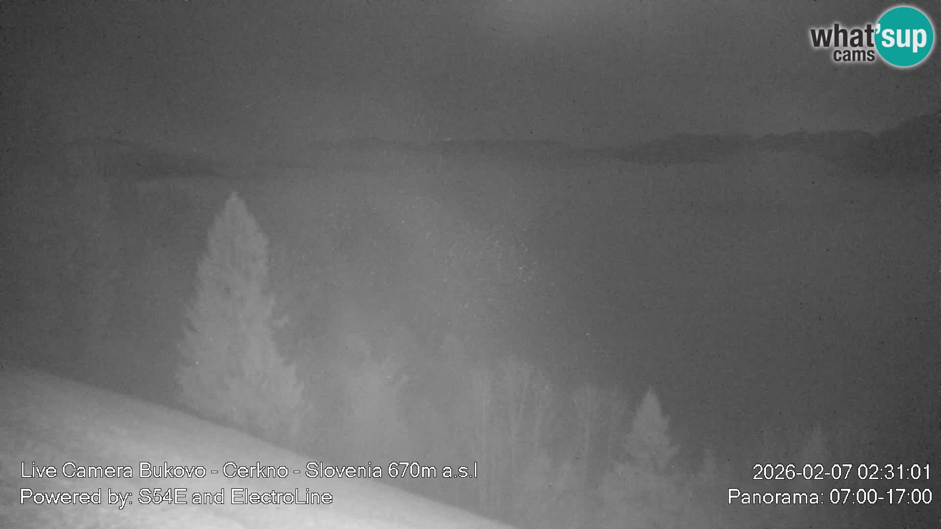 Bukovo Webcam – Baška grapa | Cerkno | Slowenien