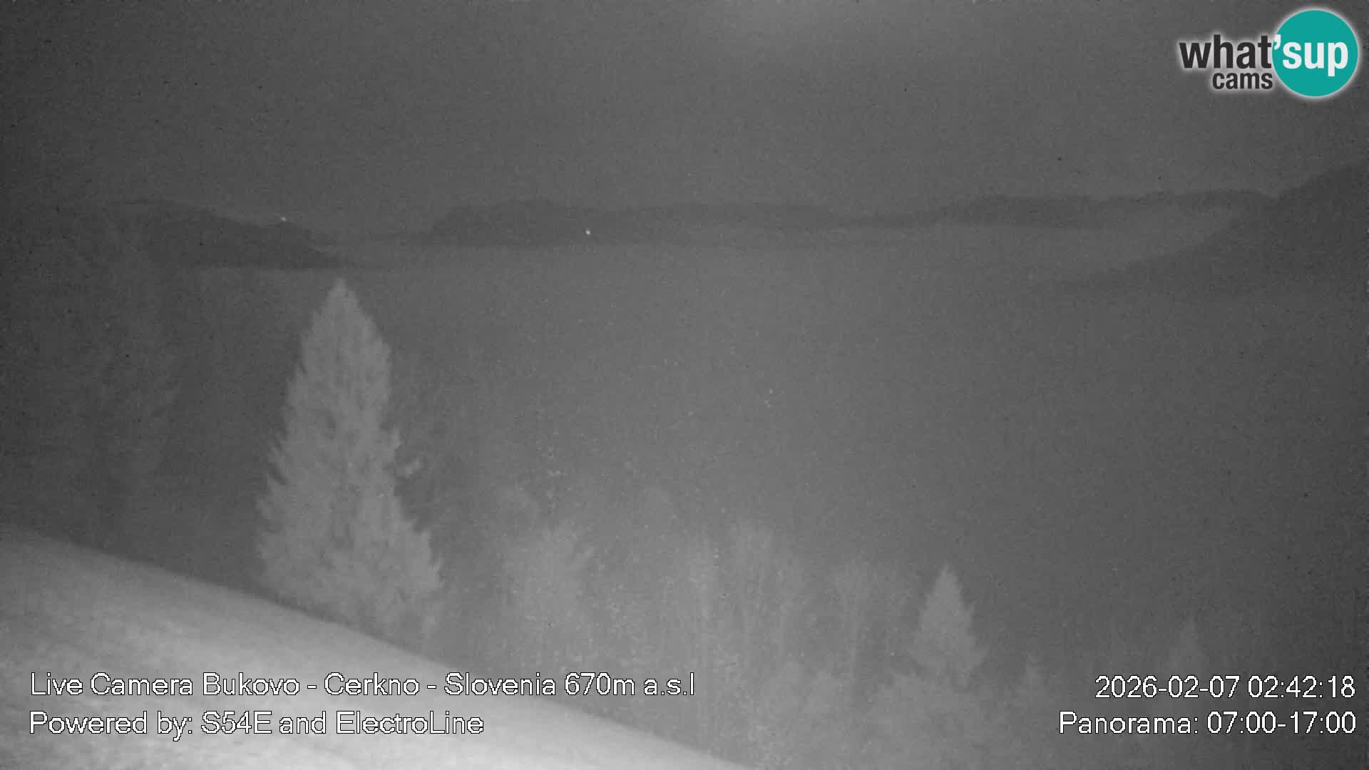 Webcam Bukovo – Baška grapa | Cerkno | Slovenia