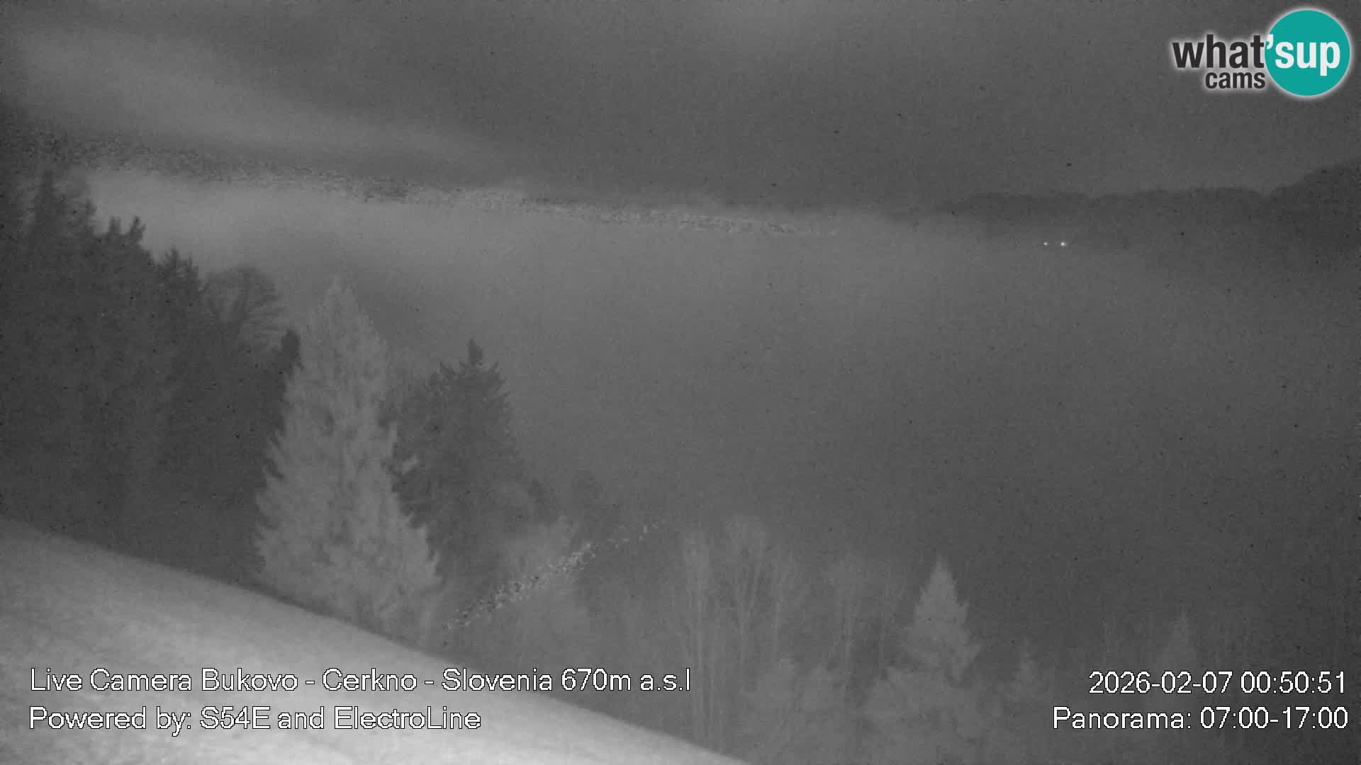 Webcam Bukovo – Baška grapa | Cerkno | Slovenia