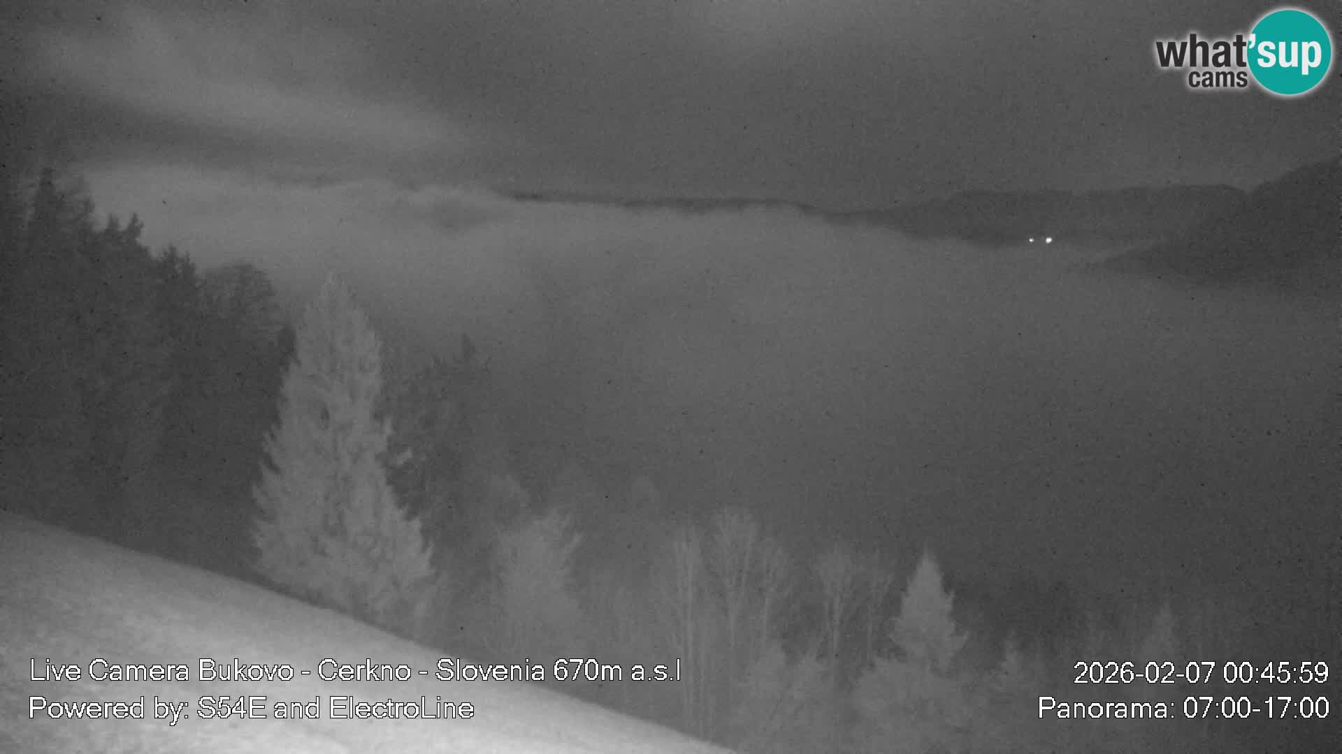 Webcam en vivo Bukovo – Baška grapa | Cerkno | Eslovenia