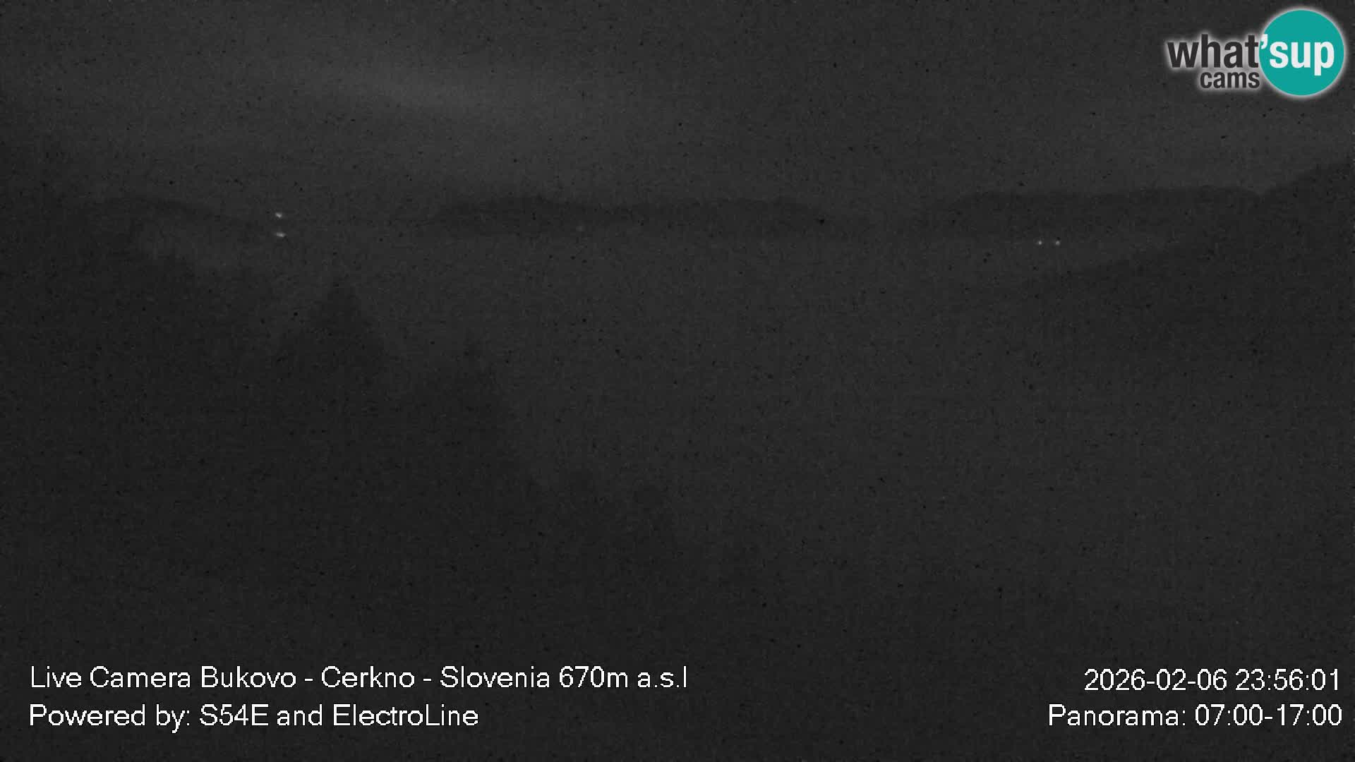 Webcam Bukovo – Baška grapa | Cerkno | Slovénie