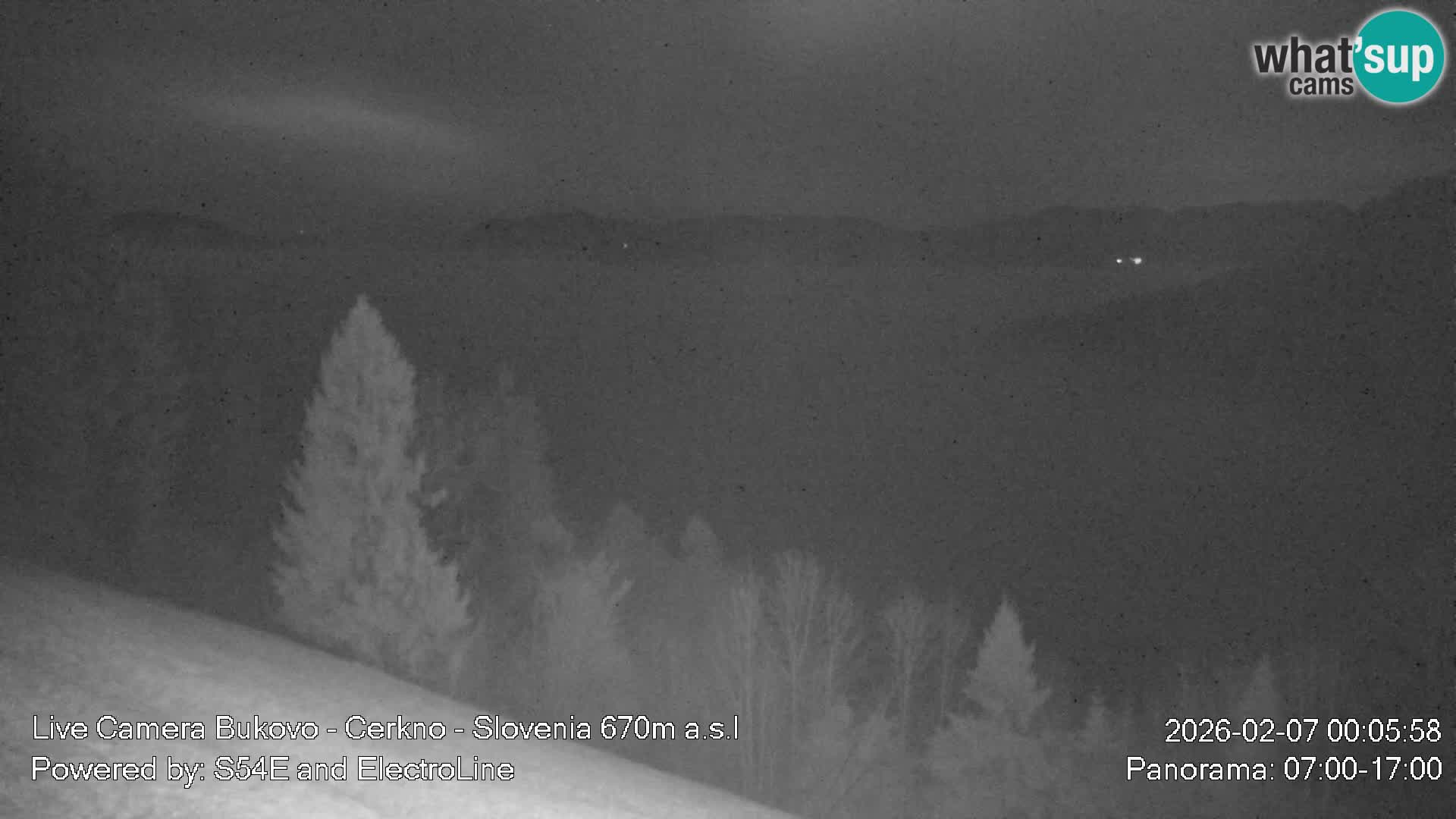 Webcam en vivo Bukovo – Baška grapa | Cerkno | Eslovenia