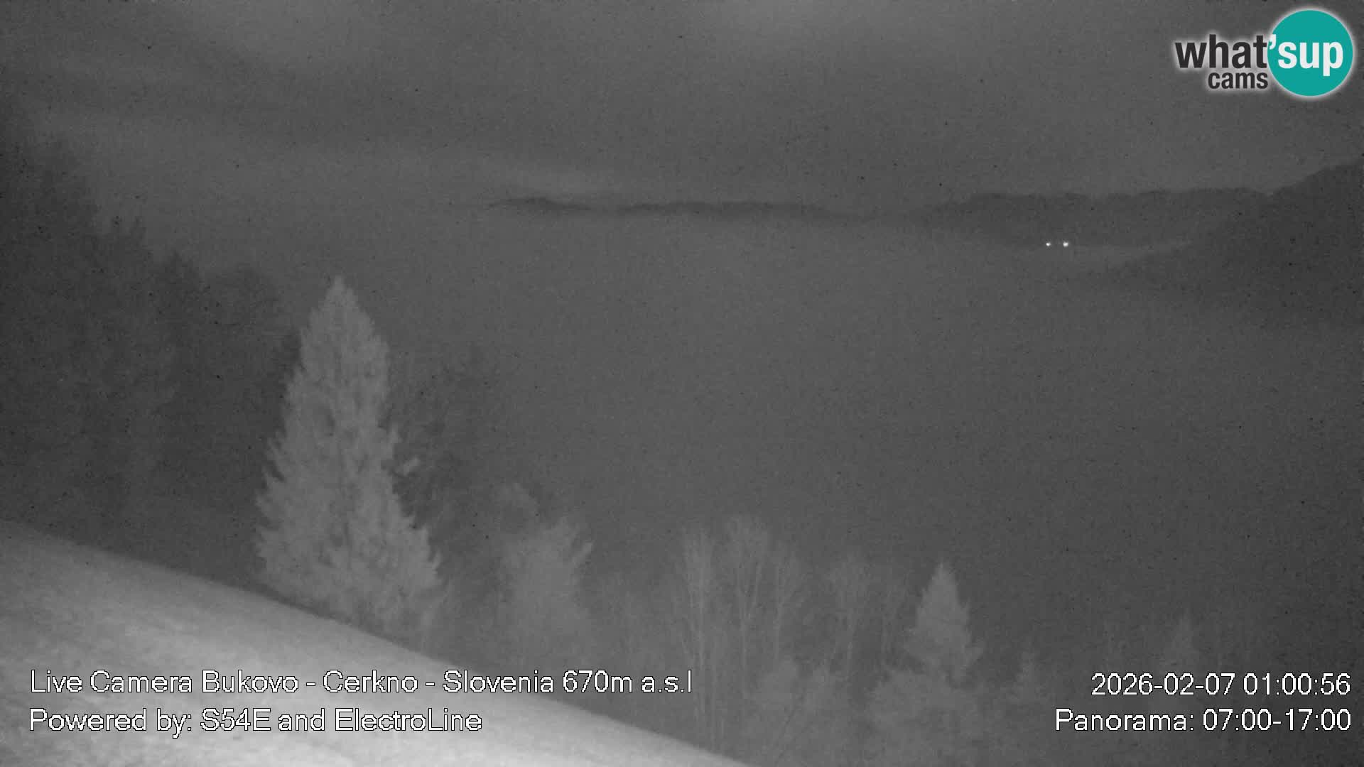 Webcam en vivo Bukovo – Baška grapa | Cerkno | Eslovenia