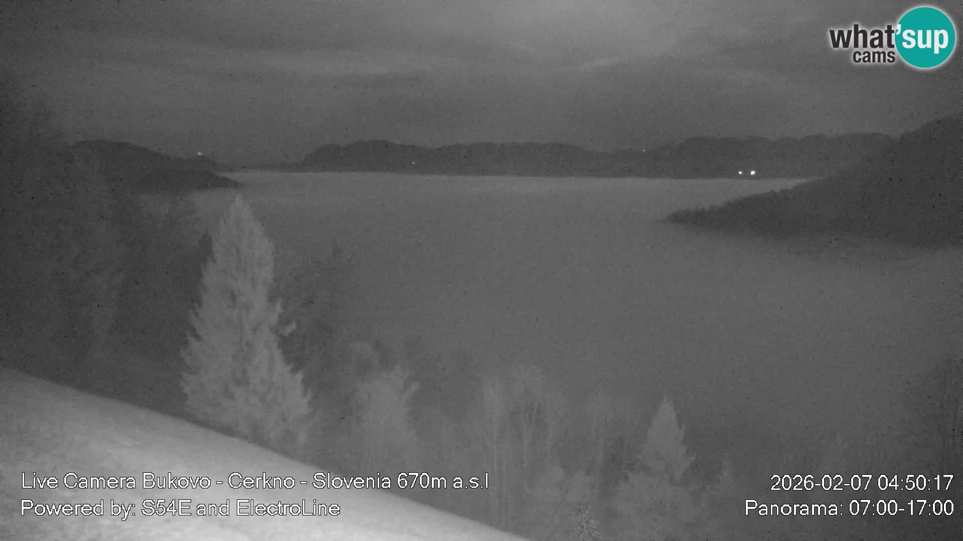 Web kamera Bukovo – Baška grapa | Cerkno | Slovenija