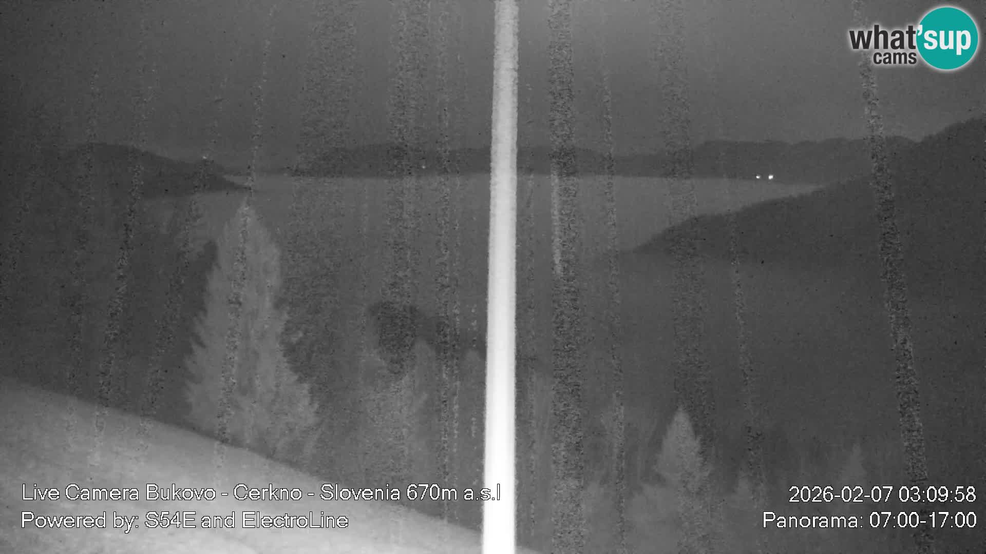 Webcam Bukovo – Baška grapa | Cerkno | Slovénie