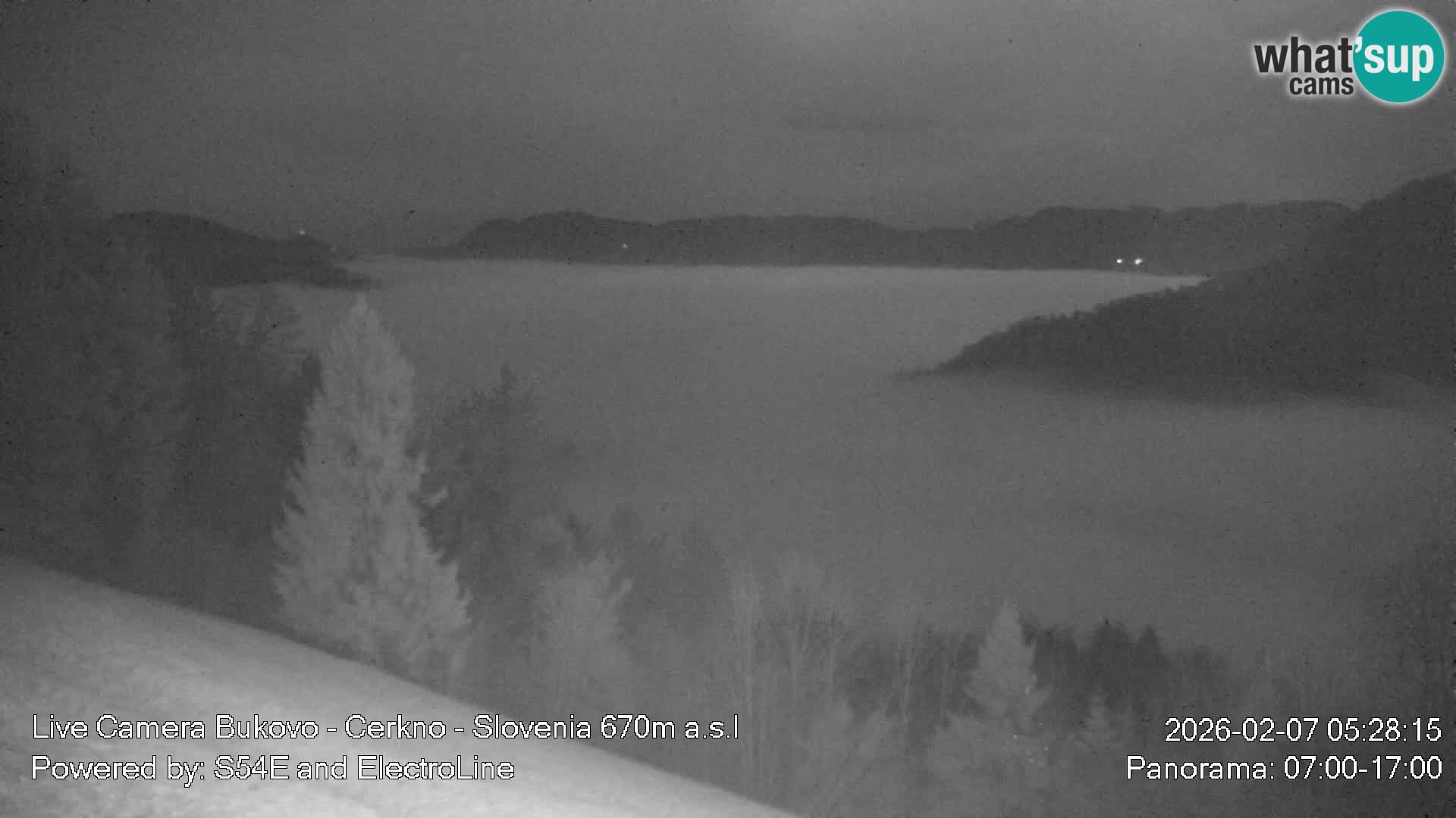Webcam Bukovo – Baška grapa | Cerkno | Slovenia