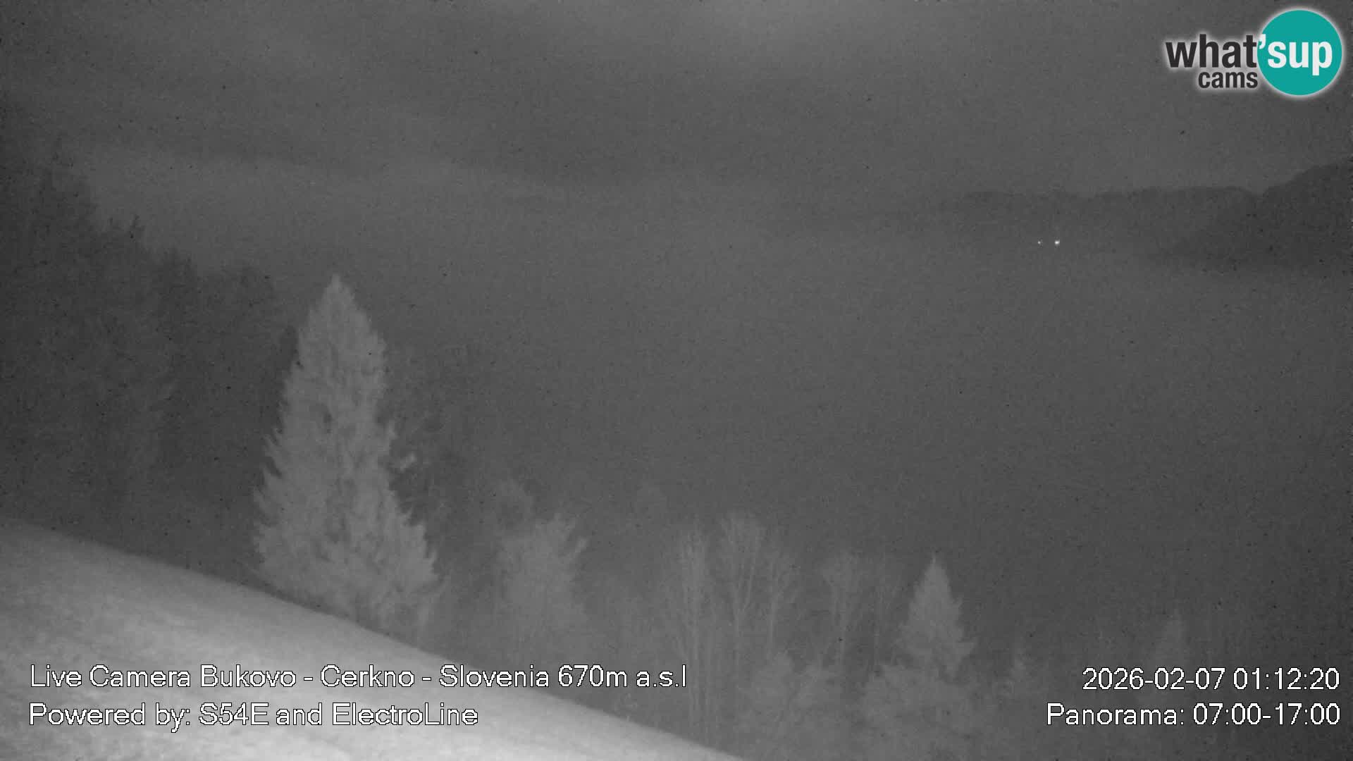 Webcam en vivo Bukovo – Baška grapa | Cerkno | Eslovenia