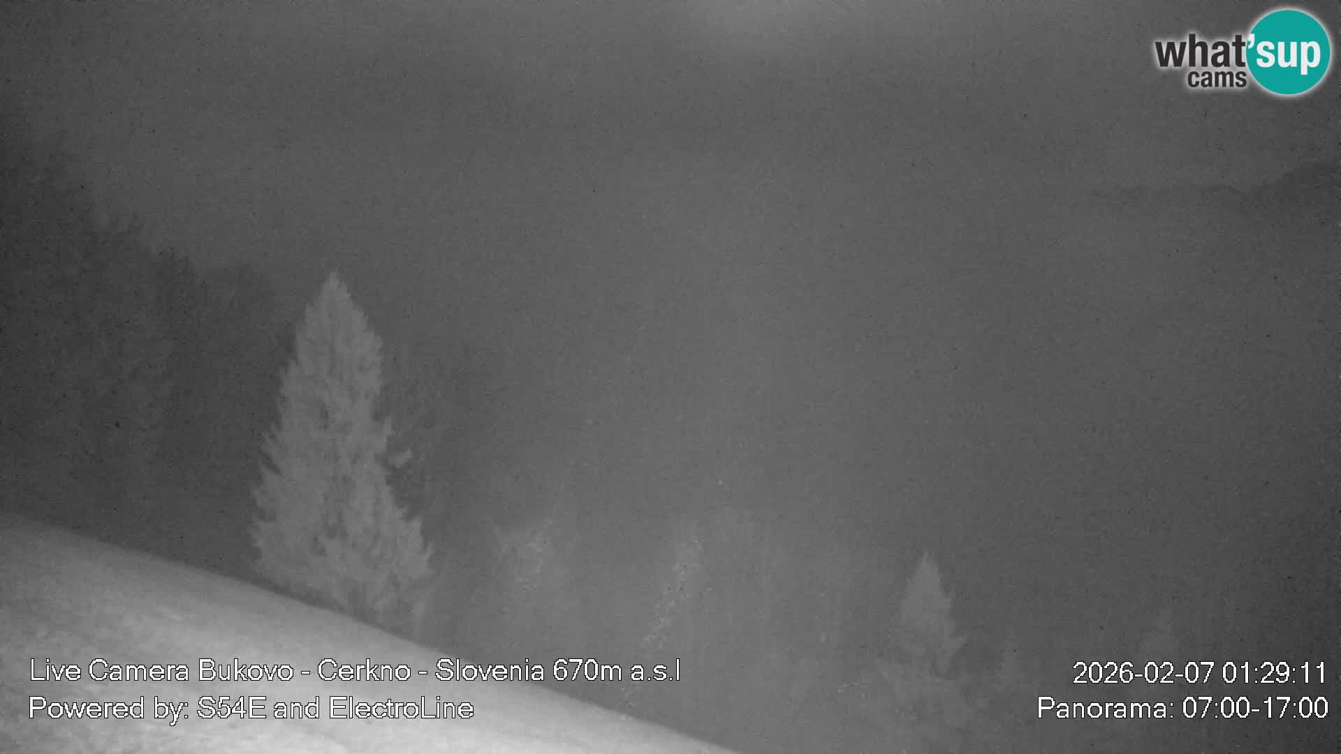 Webcam Bukovo – Baška grapa | Cerkno | Slovénie