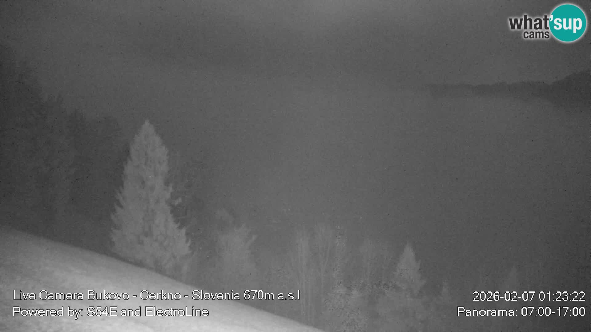 Bukovo Webcam – Baška grapa | Cerkno | Slowenien