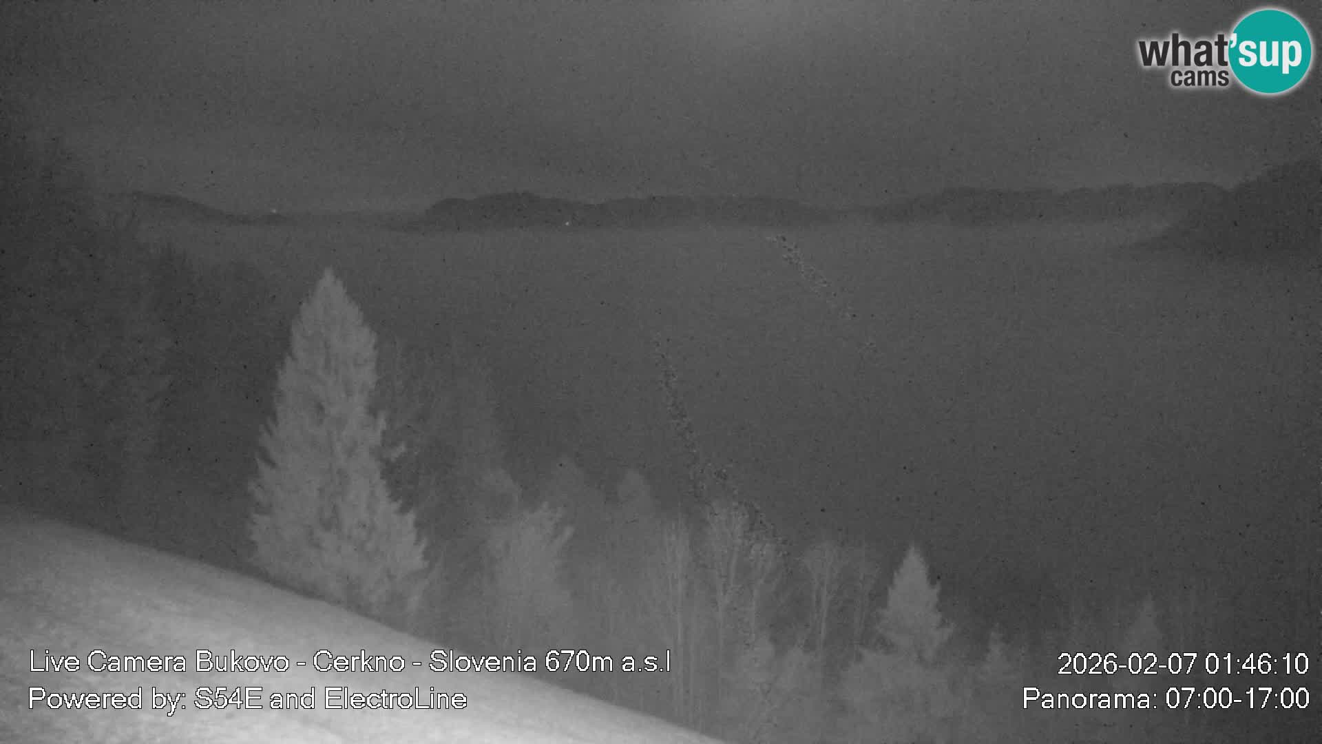 Webcam Bukovo – Baška grapa | Cerkno | Slovenia