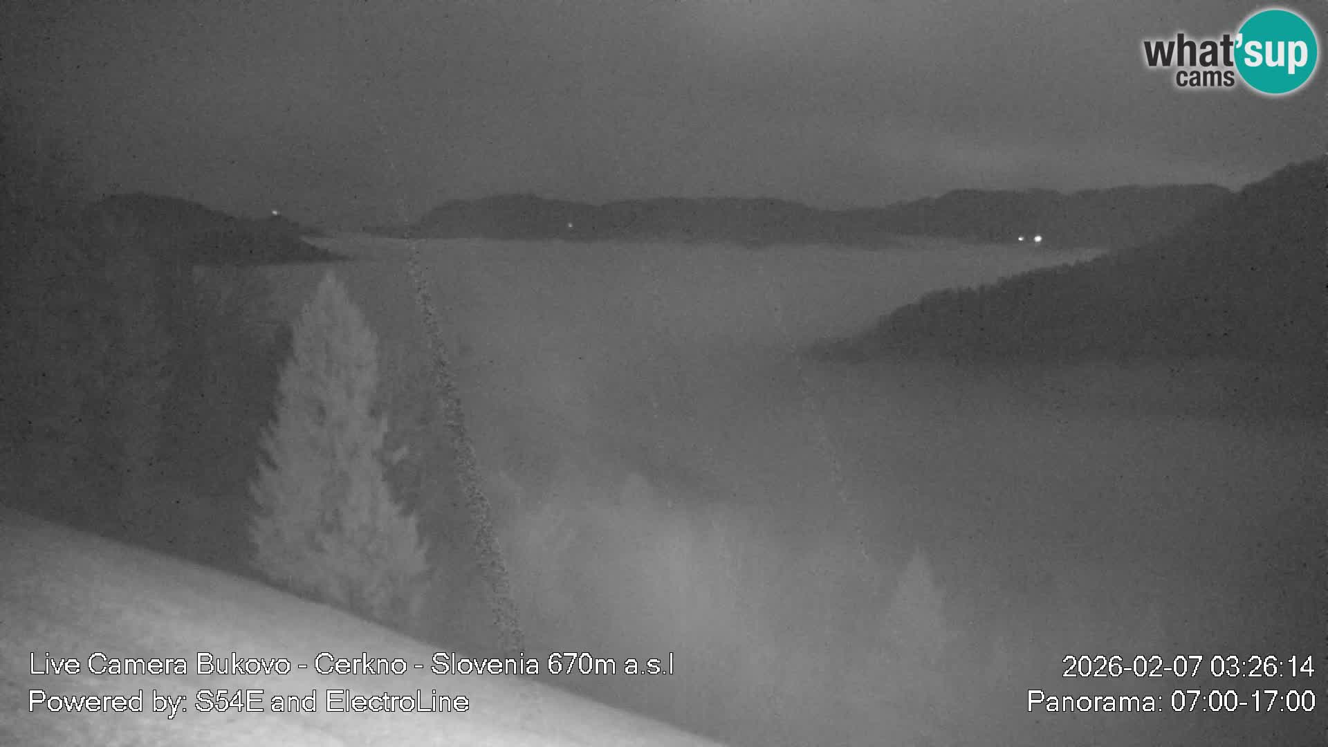 Bukovo Webcam – Baška grapa | Cerkno | Slowenien