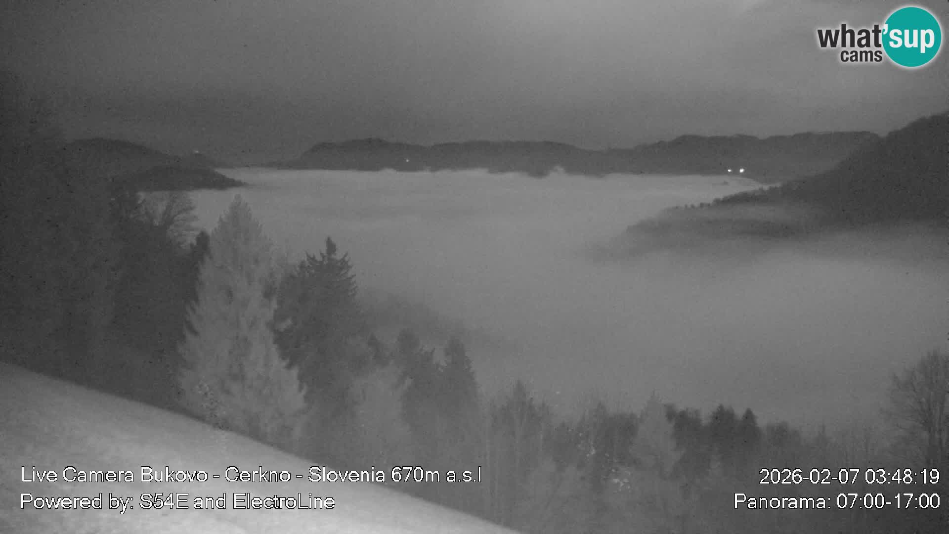 Webcam en vivo Bukovo – Baška grapa | Cerkno | Eslovenia