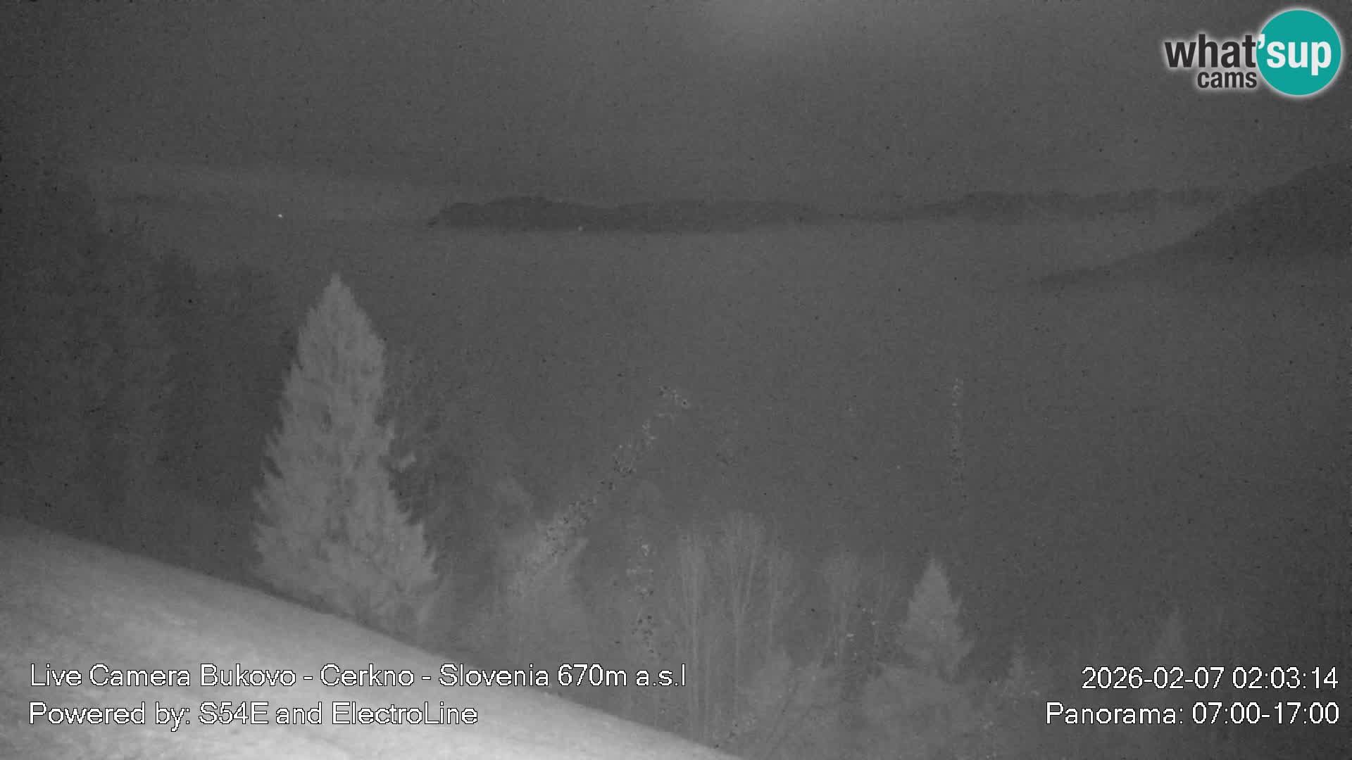 Webcam en vivo Bukovo – Baška grapa | Cerkno | Eslovenia