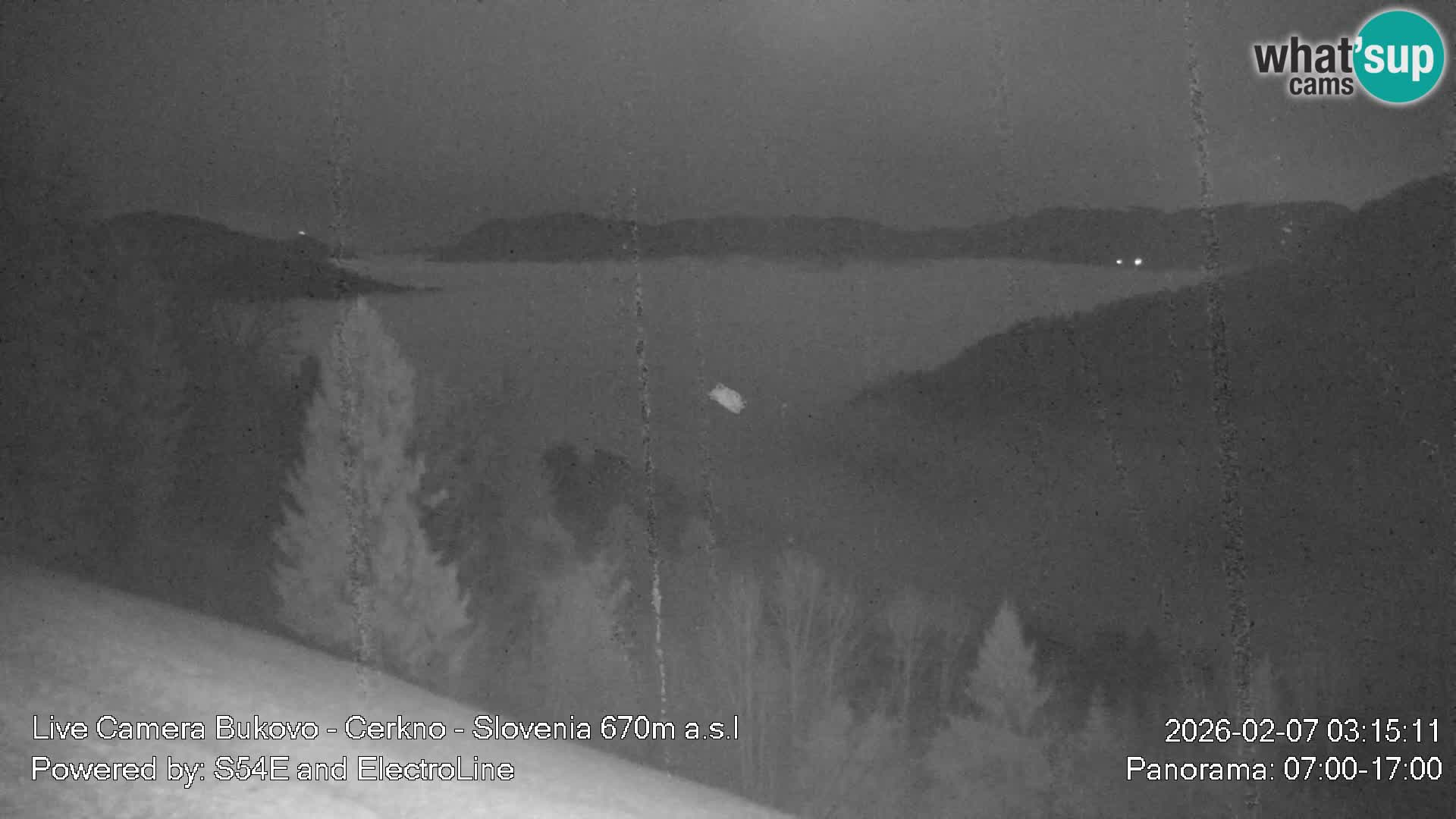 Webcam Bukovo – Baška grapa | Cerkno | Slovénie