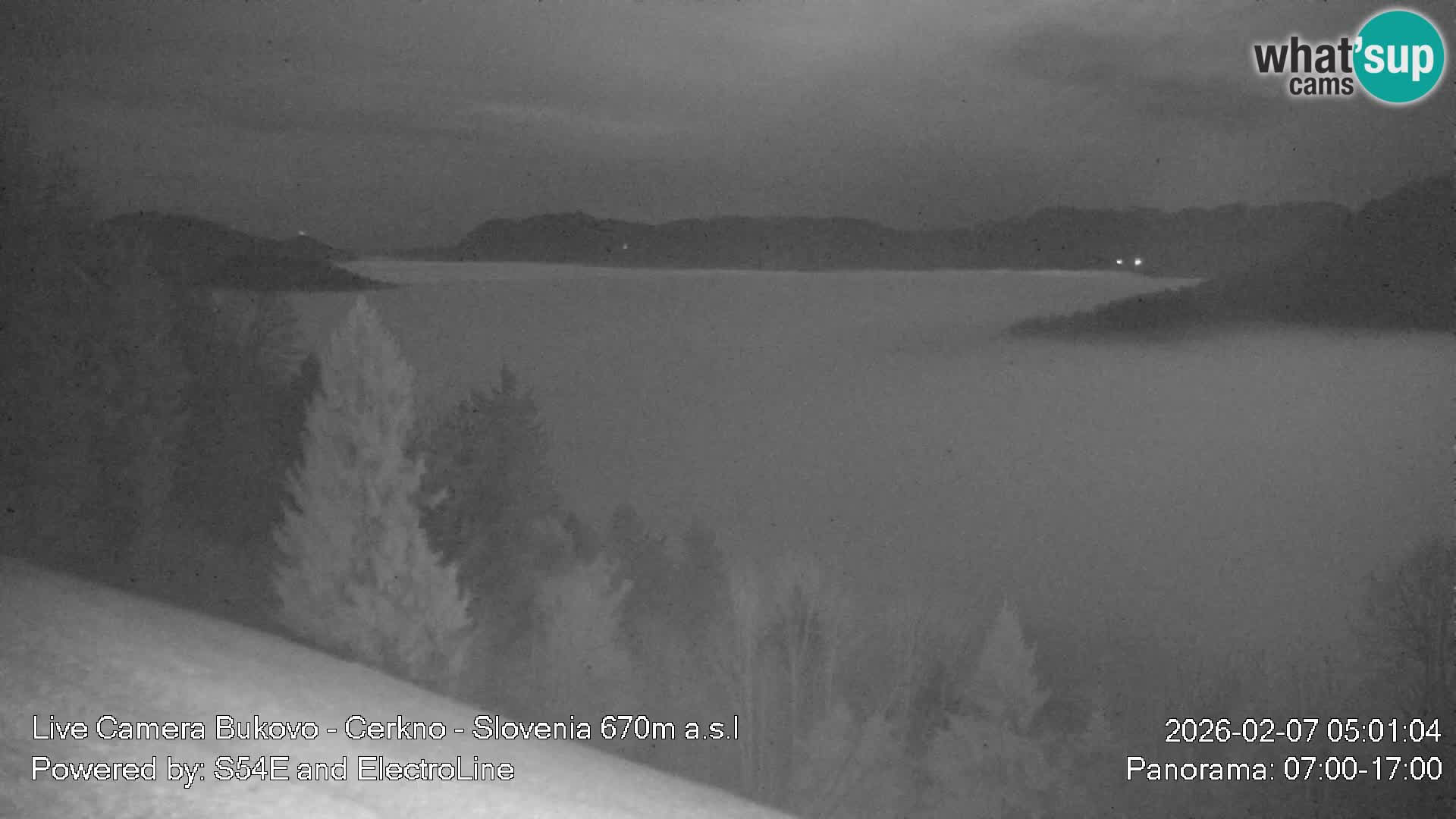 Webcam Bukovo – Baška grapa | Cerkno | Slovénie