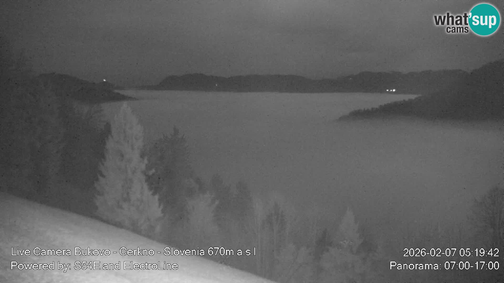 Bukovo Webcam – Baška grapa | Cerkno | Slowenien