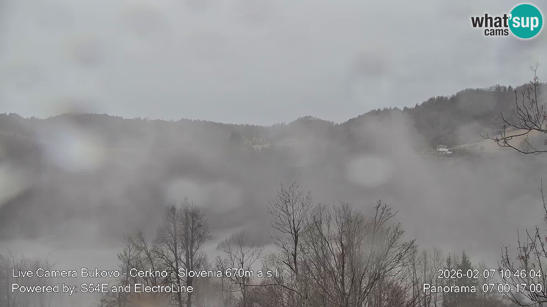 Webcam Bukovo – Baška grapa | Cerkno | Slovenia