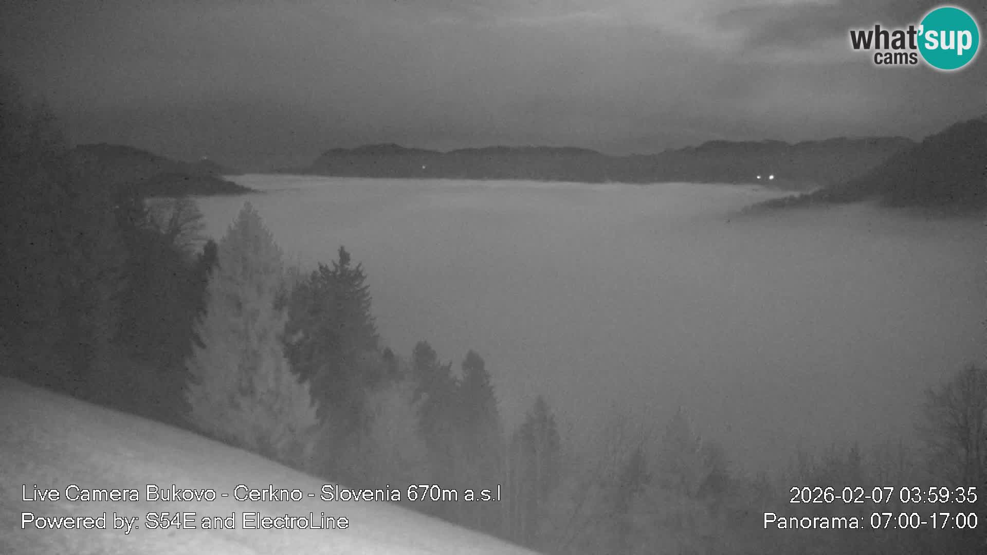 Kamera Bukovo – Baška grapa | Cerkno