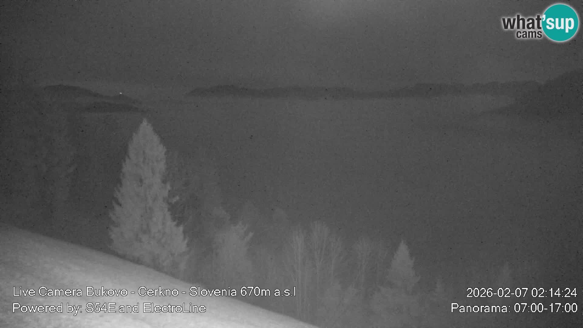 Bukovo Webcam – Baška grapa | Cerkno | Slowenien