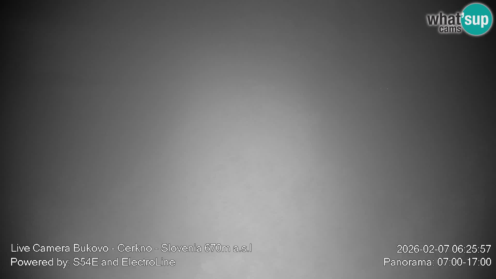 Web kamera Bukovo – Baška grapa | Cerkno | Slovenija