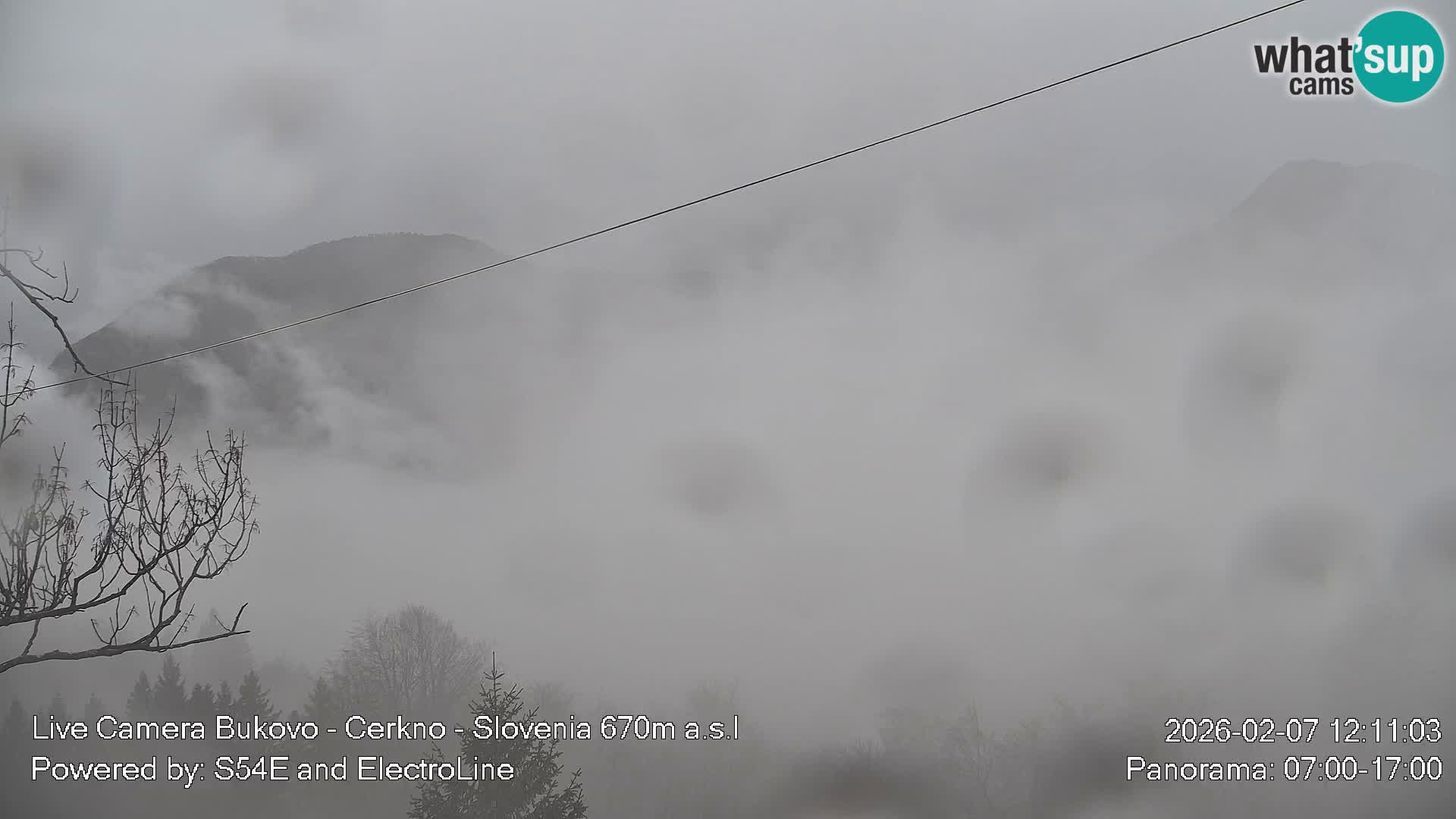 Bukovo Webcam – Baška grapa | Cerkno | Slowenien