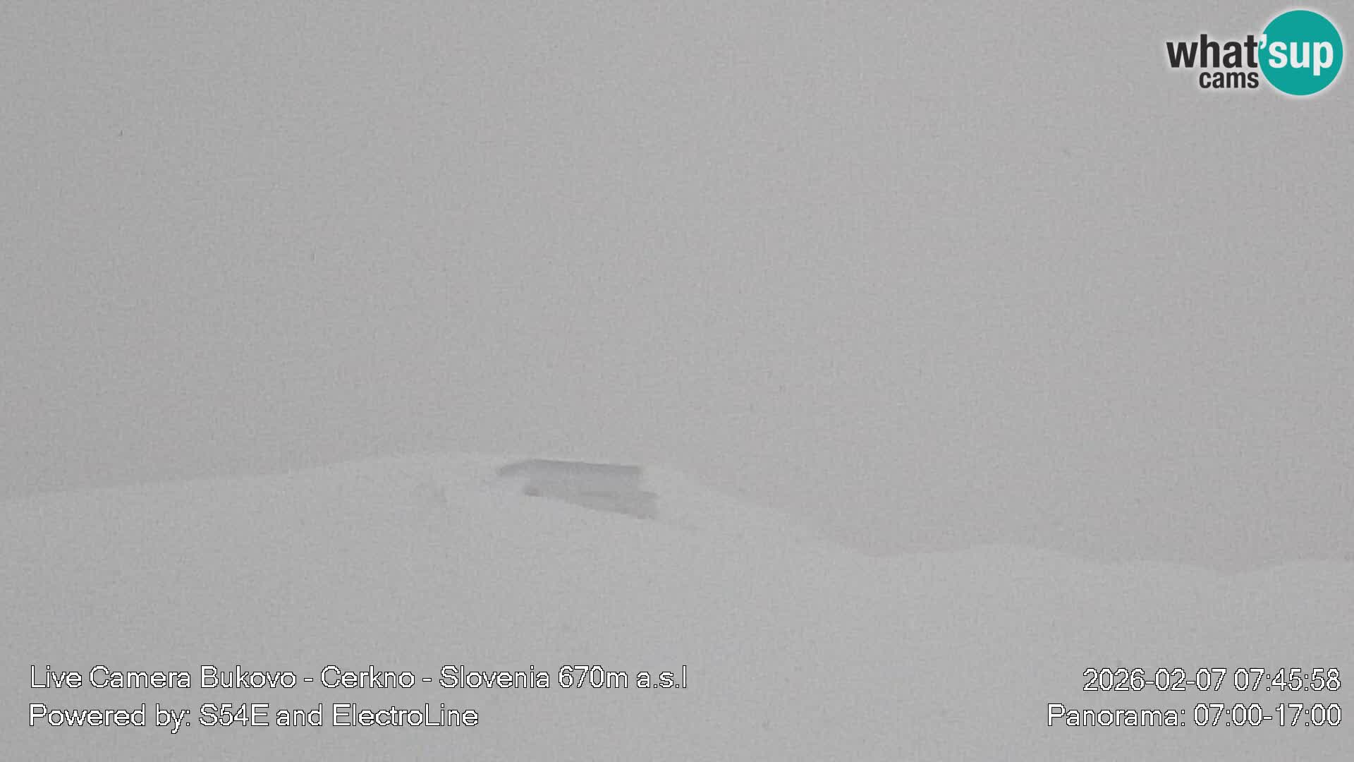 Webcam Bukovo – Baška grapa | Cerkno | Slovénie