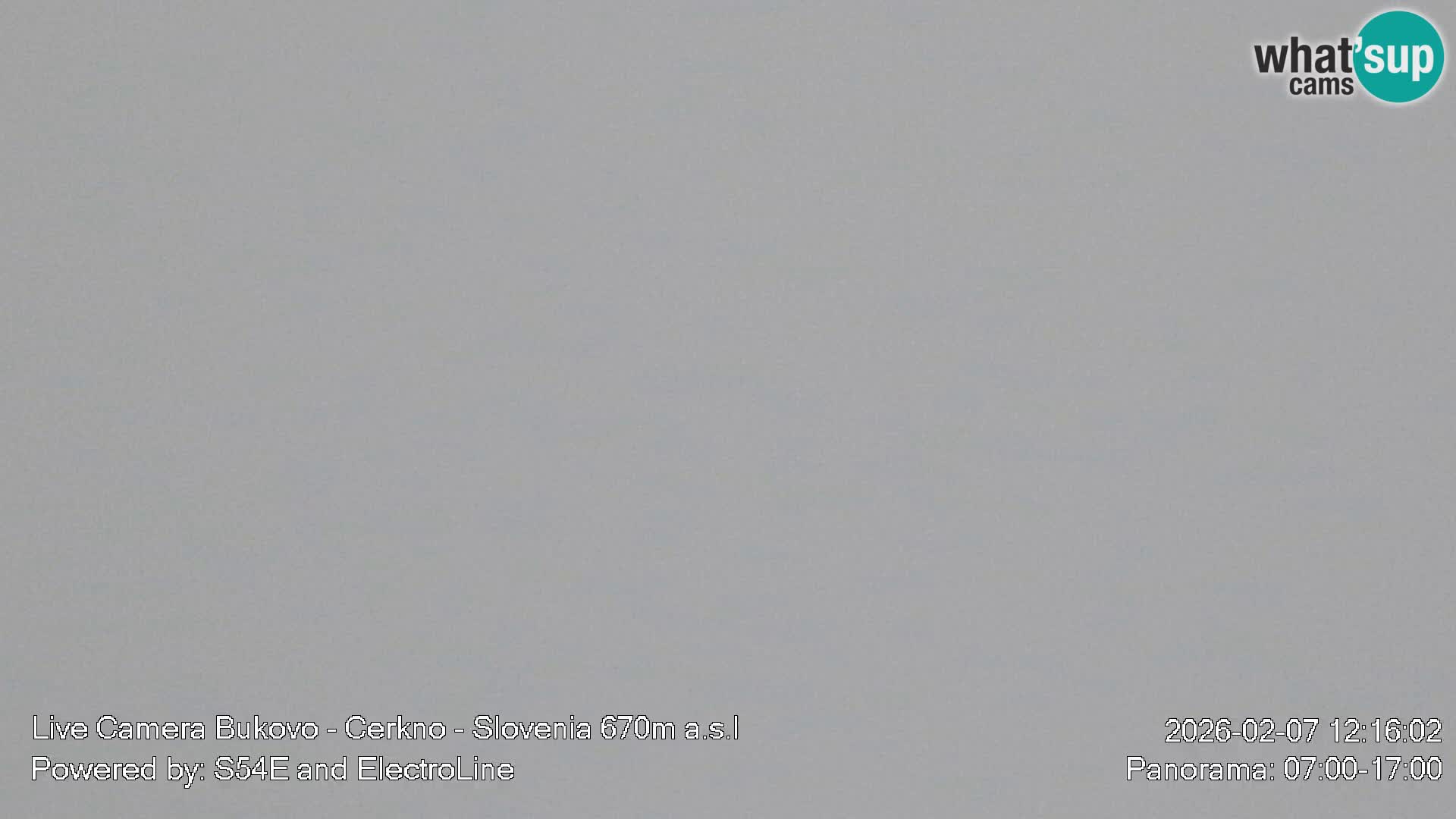 Webcam en vivo Bukovo – Baška grapa | Cerkno | Eslovenia