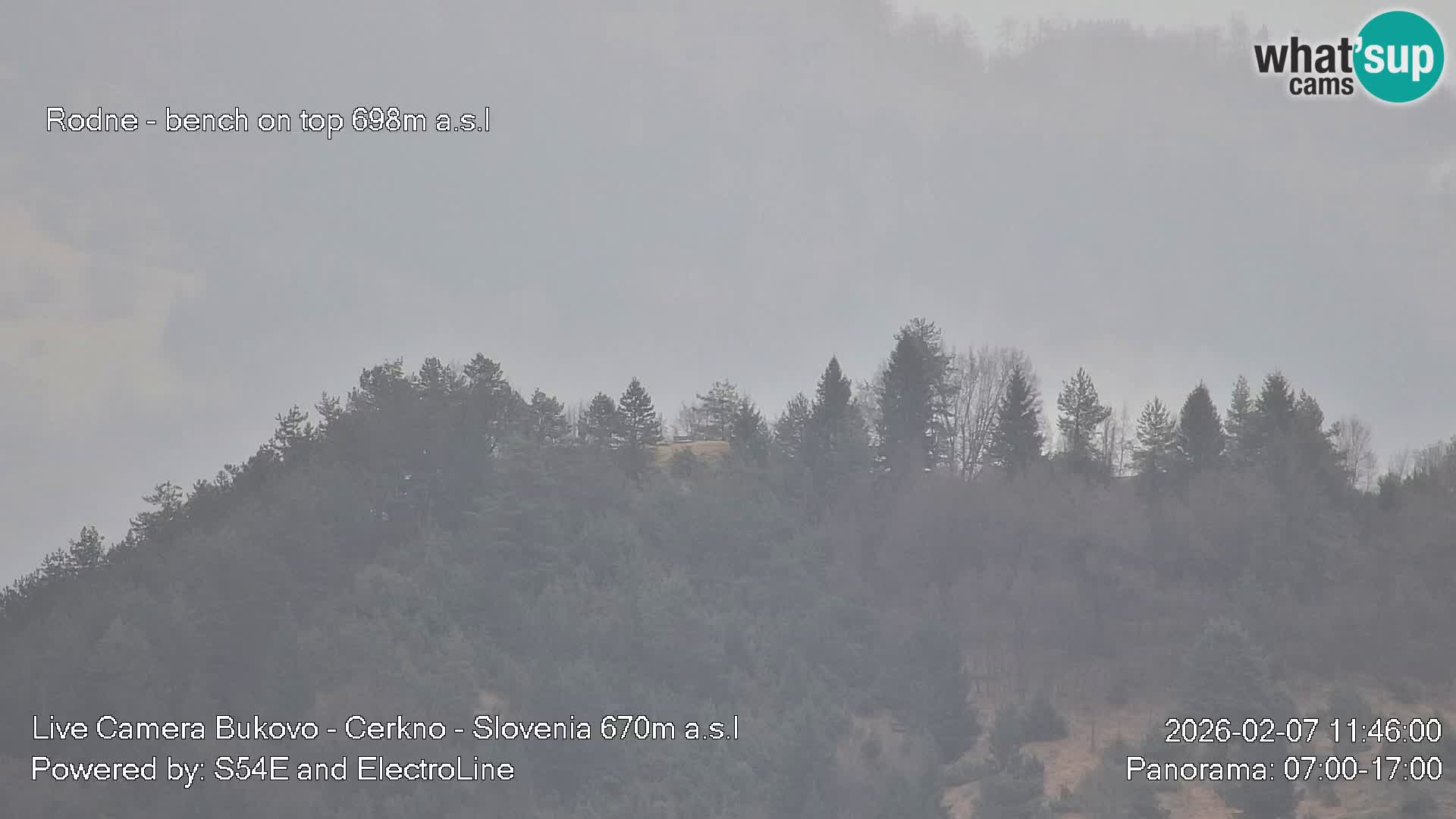 Kamera Bukovo – Baška grapa | Cerkno