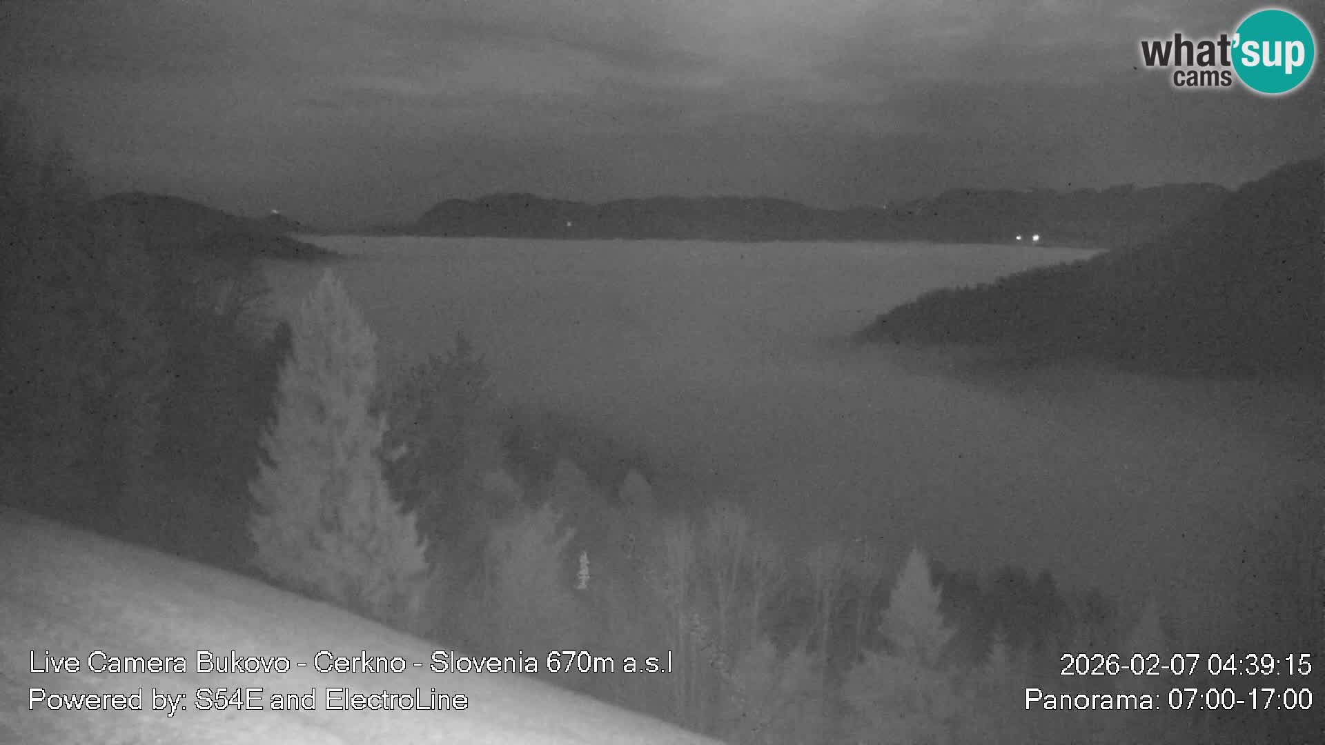 Web kamera Bukovo – Baška grapa | Cerkno | Slovenija