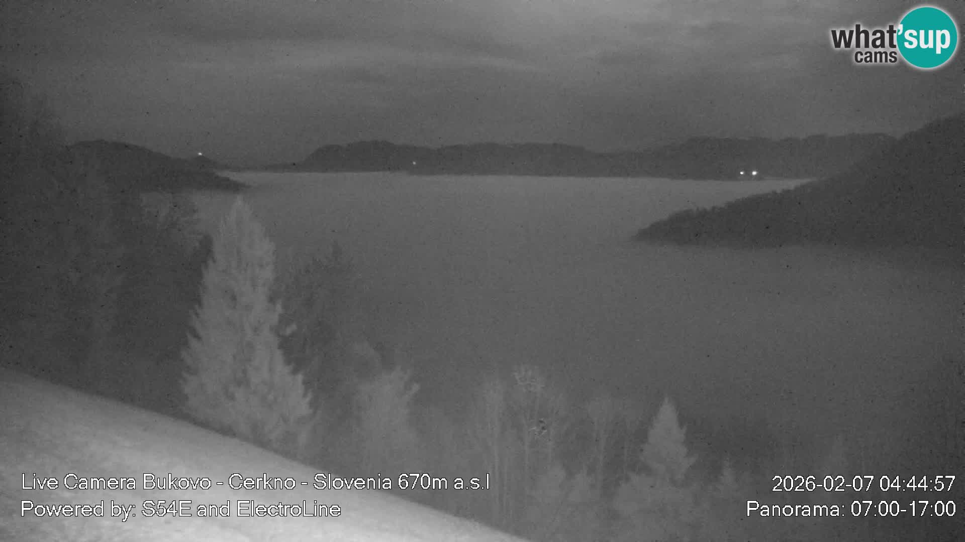 Webcam Bukovo – Baška grapa | Cerkno | Slovenia