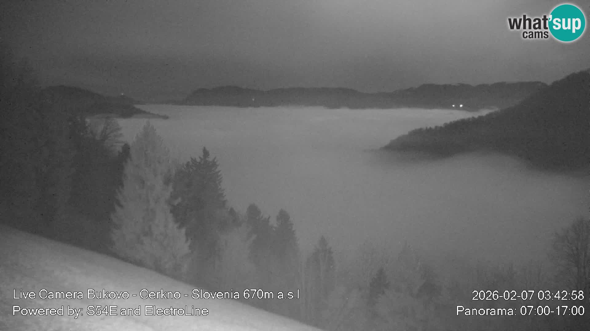 Webcam Bukovo – Baška grapa | Cerkno | Slovenia