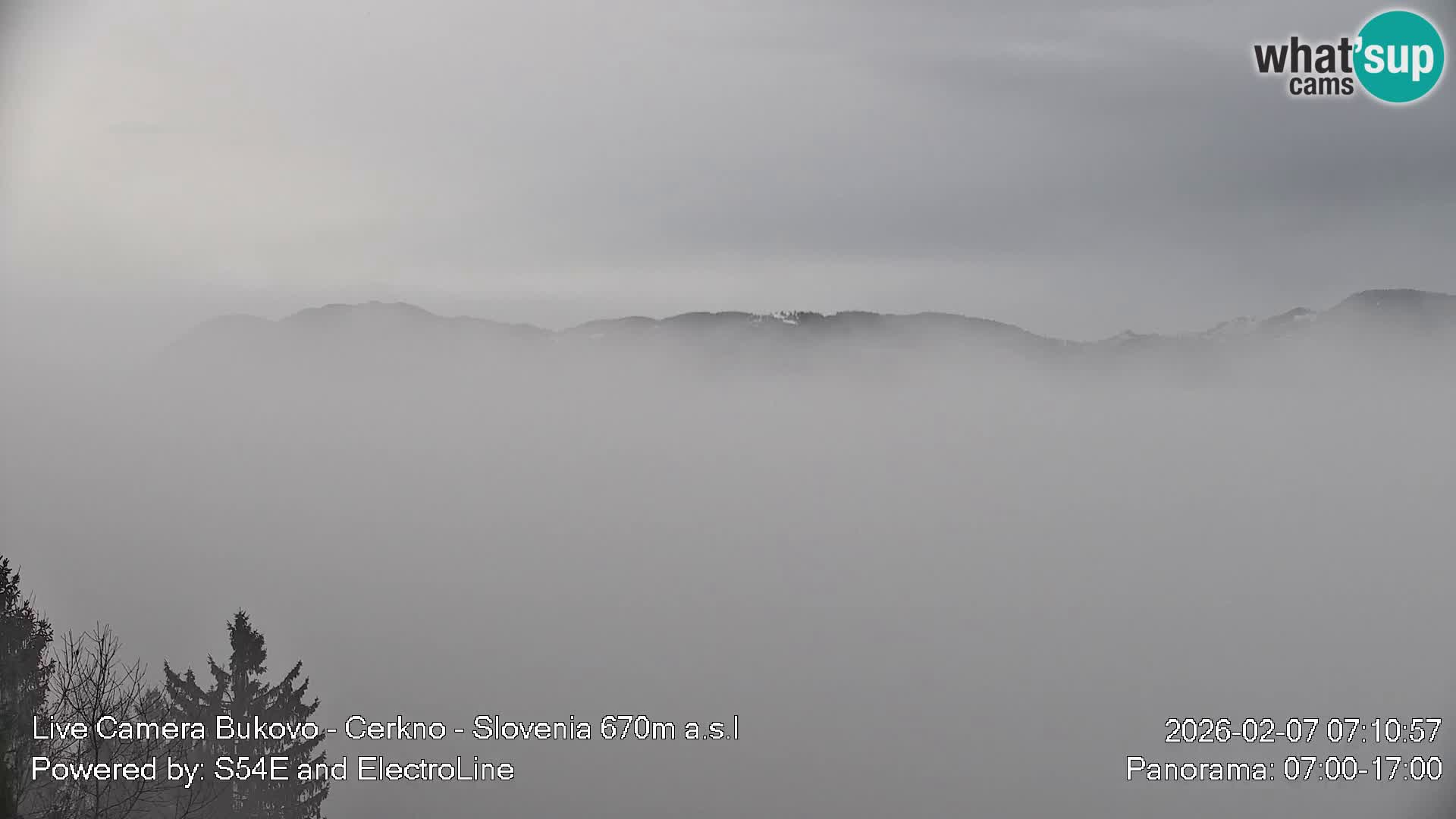 Webcam Bukovo – Baška grapa | Cerkno | Slovenia