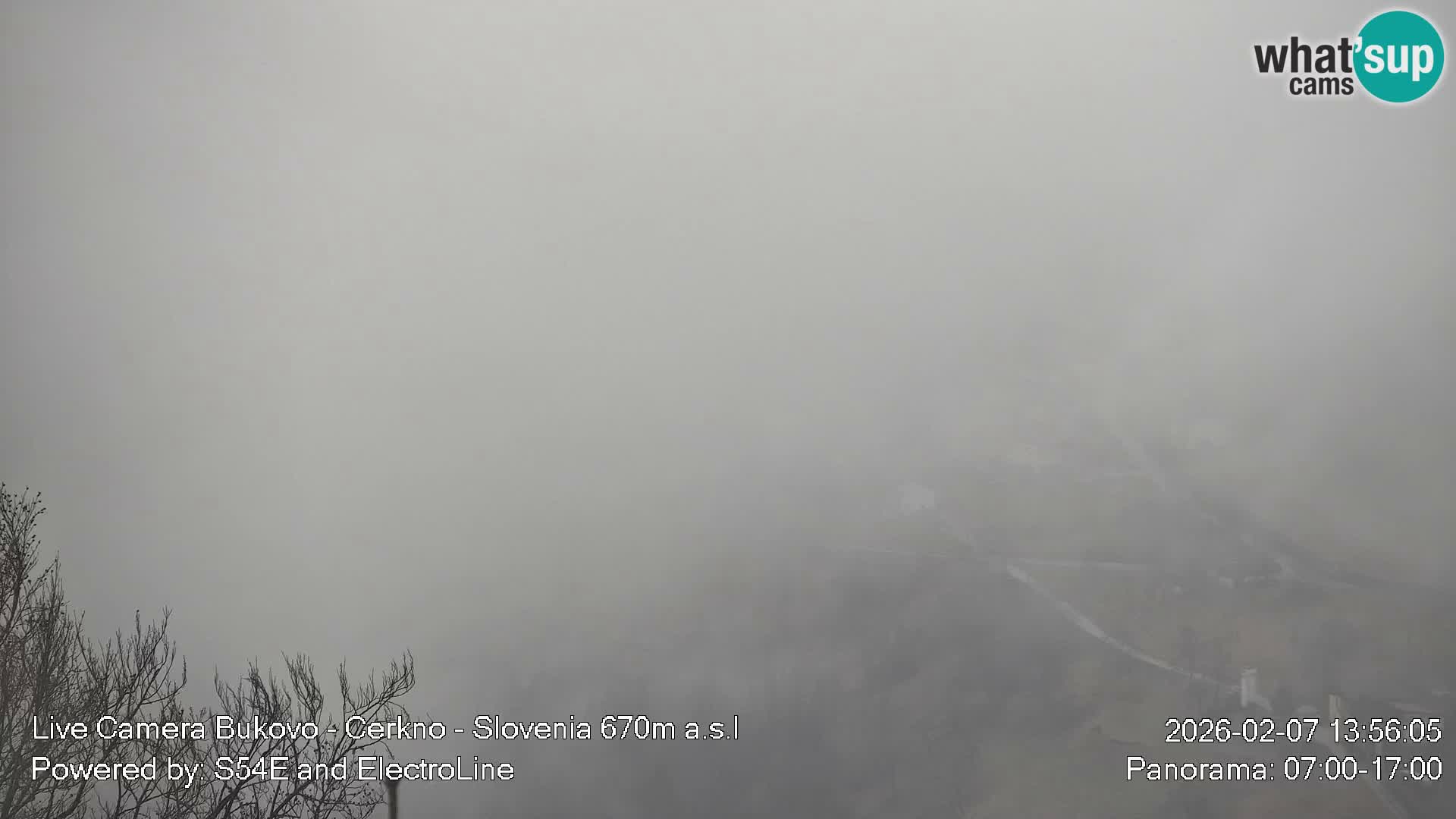 Webcam Bukovo – Baška grapa | Cerkno | Slovénie