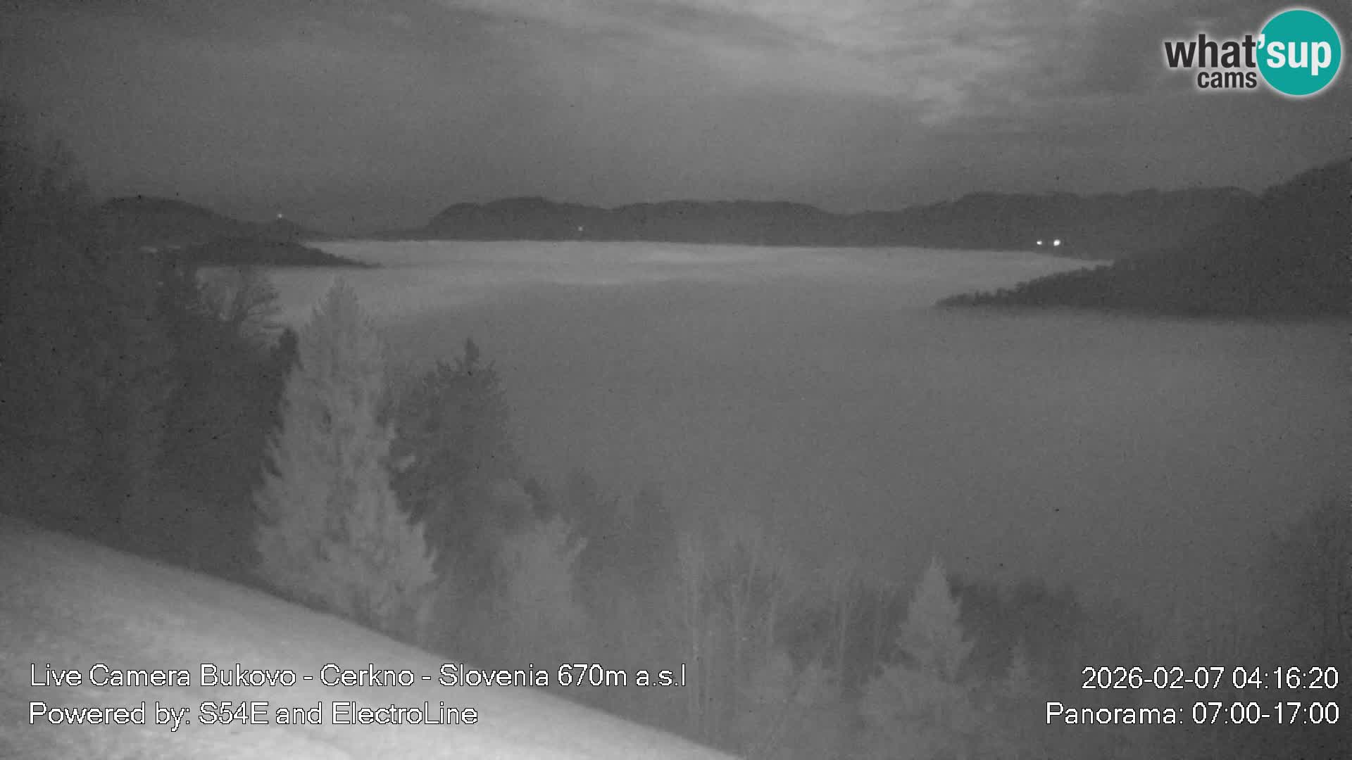 Webcam Bukovo – Baška grapa | Cerkno | Slovenia