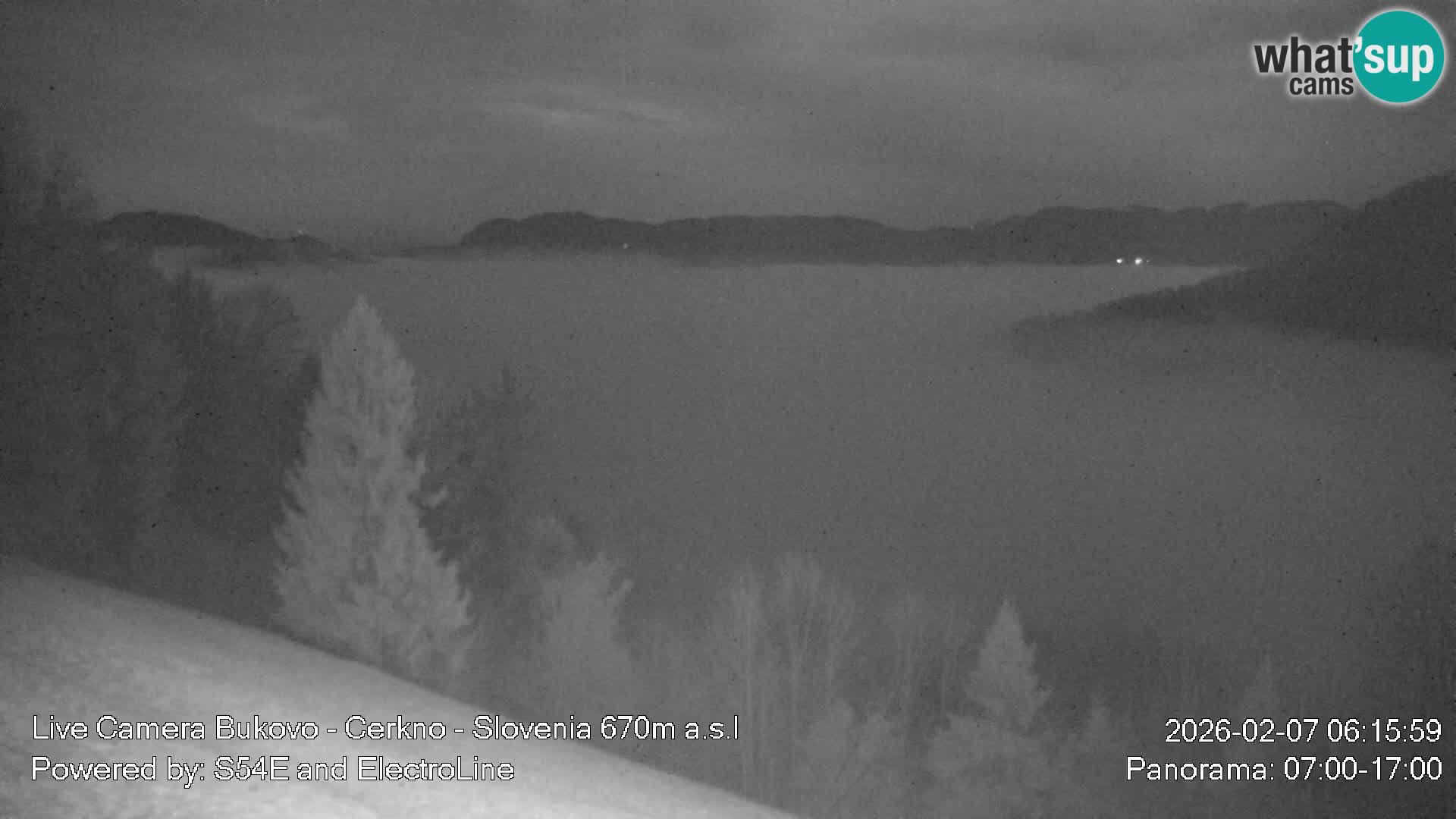 Webcam en vivo Bukovo – Baška grapa | Cerkno | Eslovenia