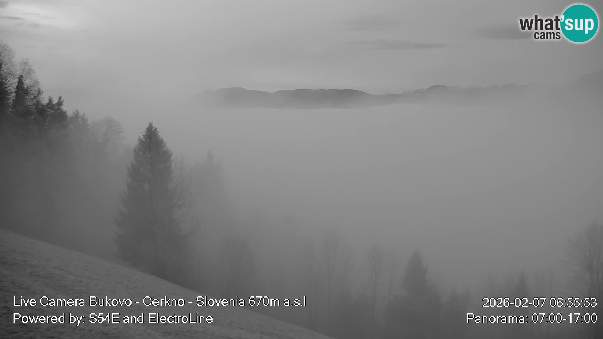 Webcam Bukovo – Baška grapa | Cerkno | Slovénie