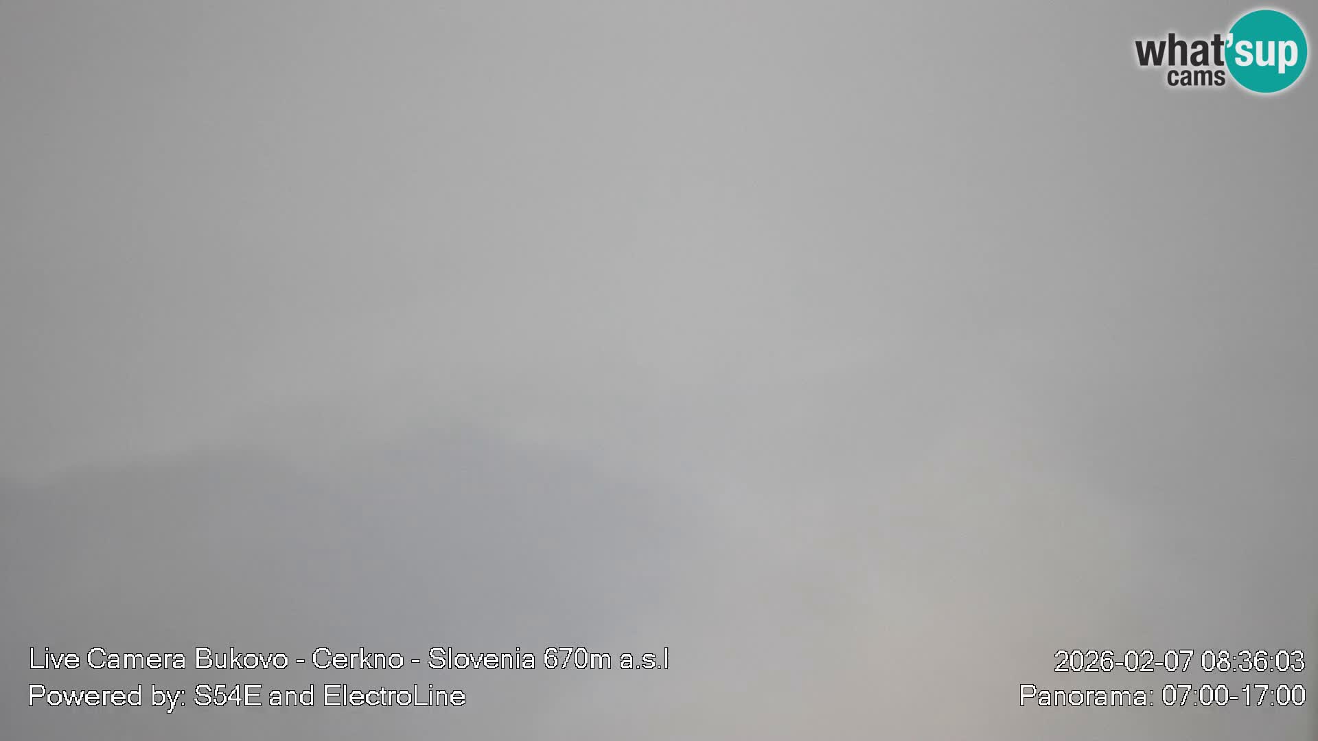 Webcam Bukovo – Baška grapa | Cerkno | Slovenia