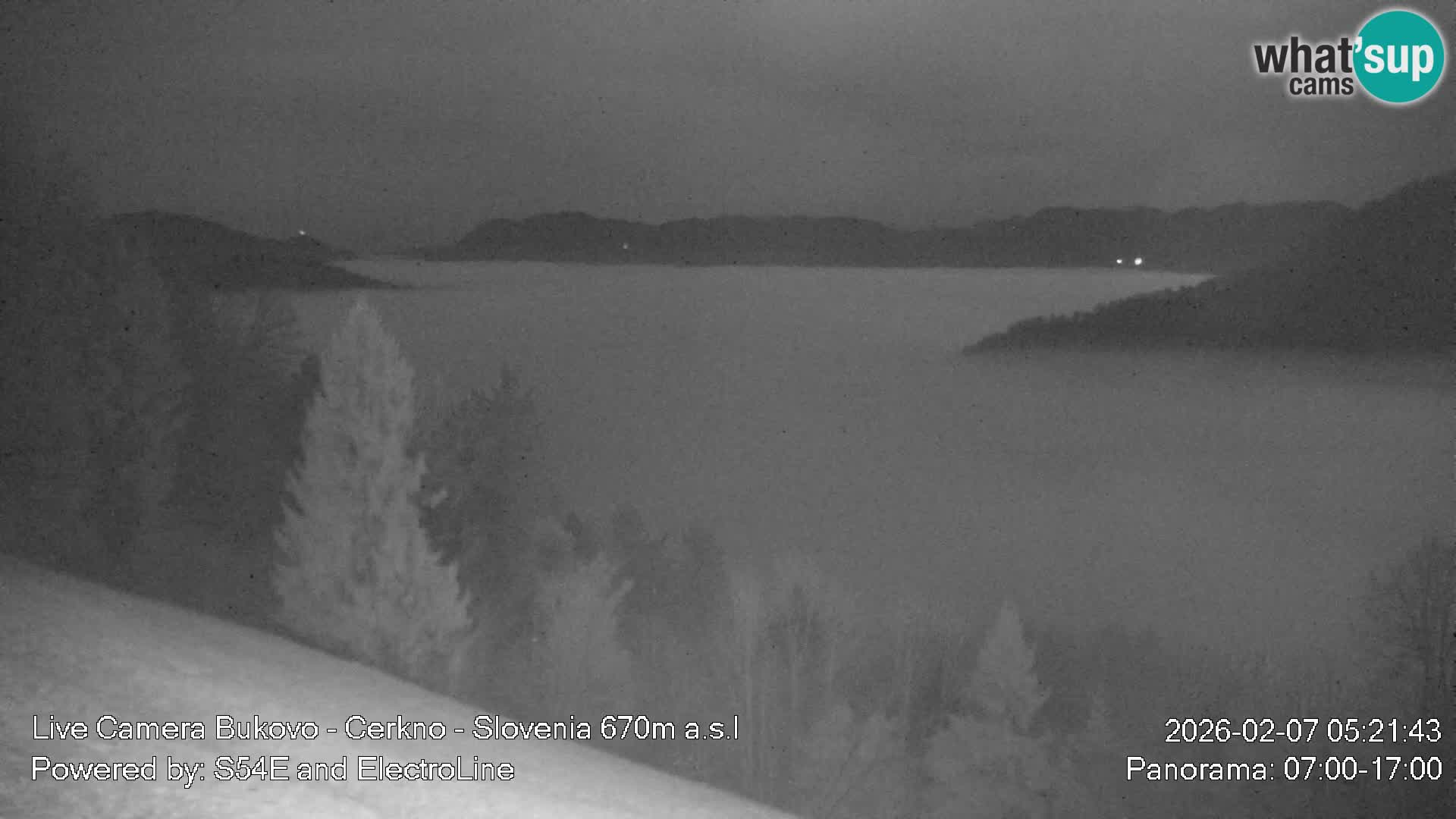 Webcam en vivo Bukovo – Baška grapa | Cerkno | Eslovenia