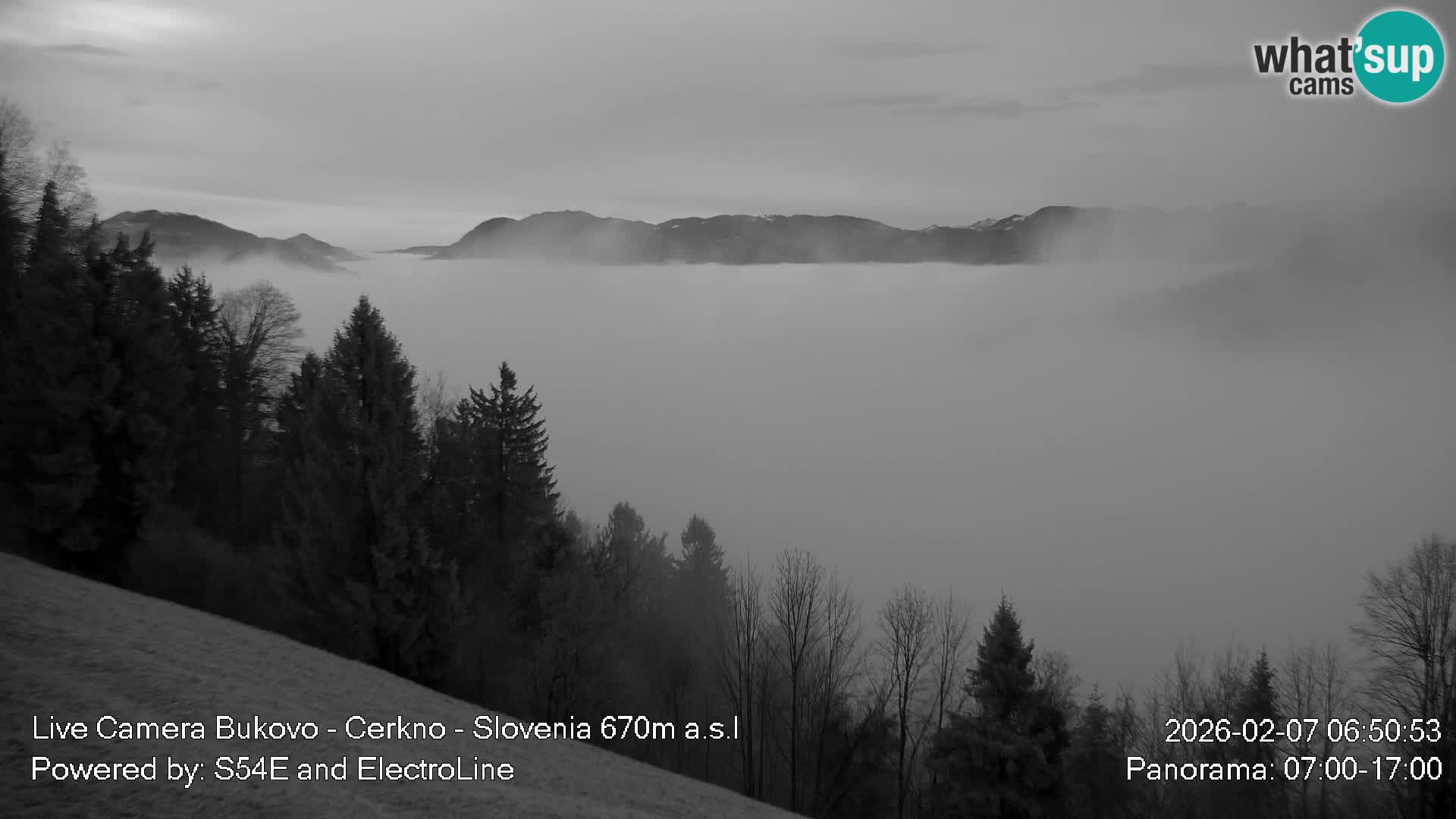 Bukovo Webcam – Baška grapa | Cerkno | Slowenien