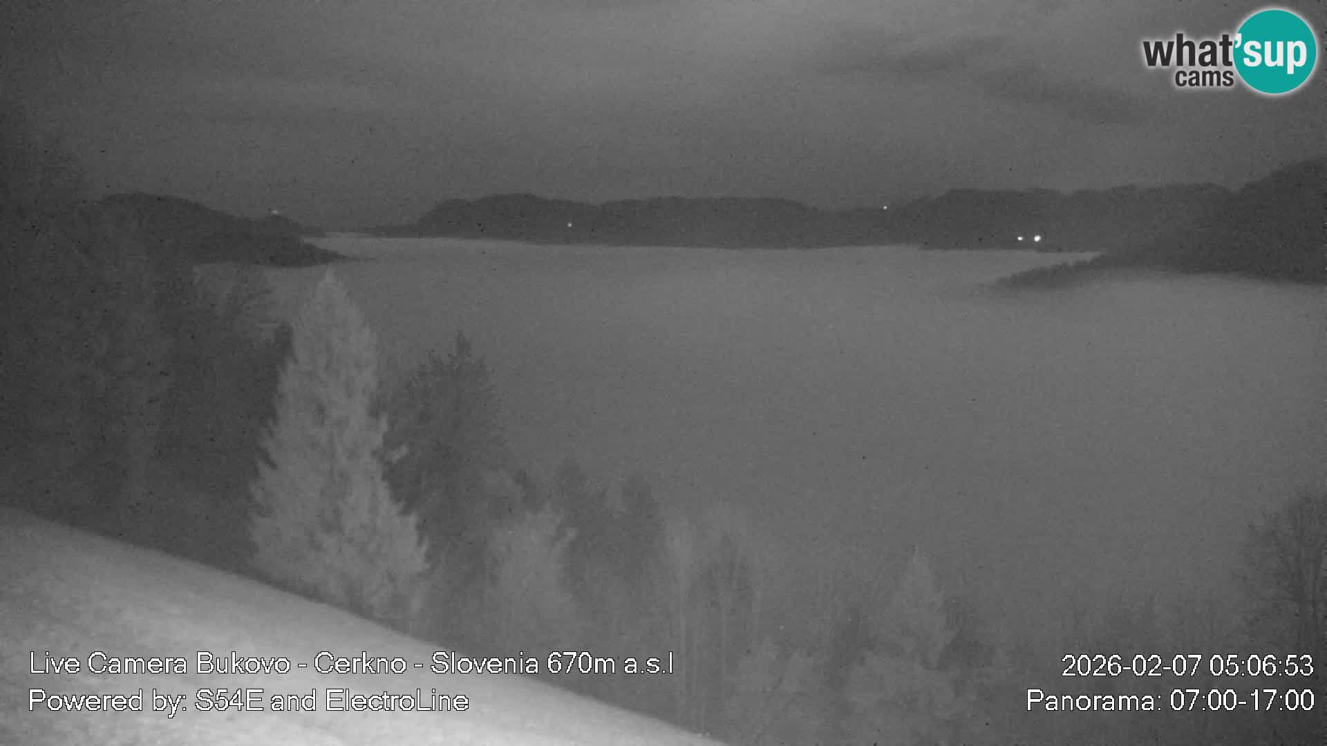 Web kamera Bukovo – Baška grapa | Cerkno | Slovenija