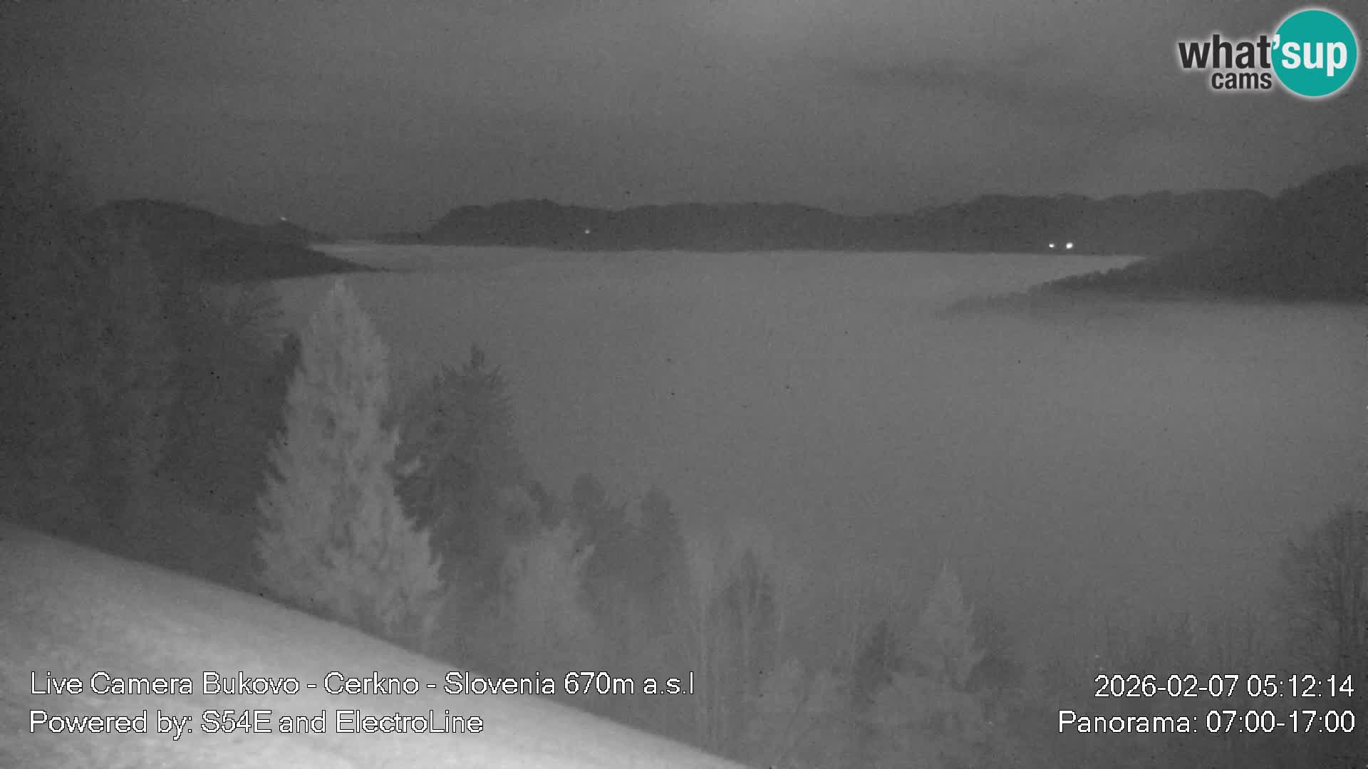 Bukovo Webcam – Baška grapa | Cerkno | Slowenien