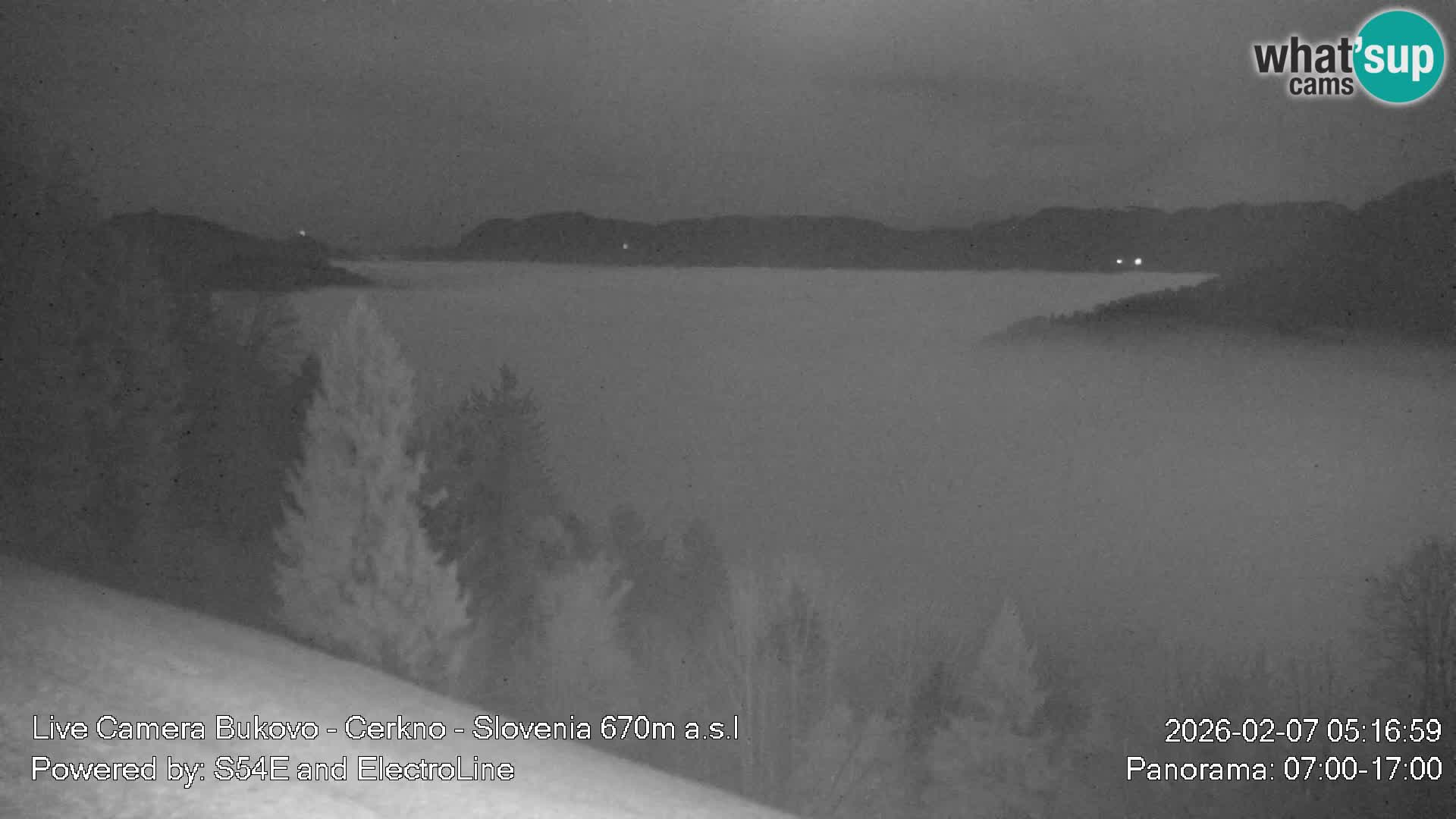 Webcam en vivo Bukovo – Baška grapa | Cerkno | Eslovenia