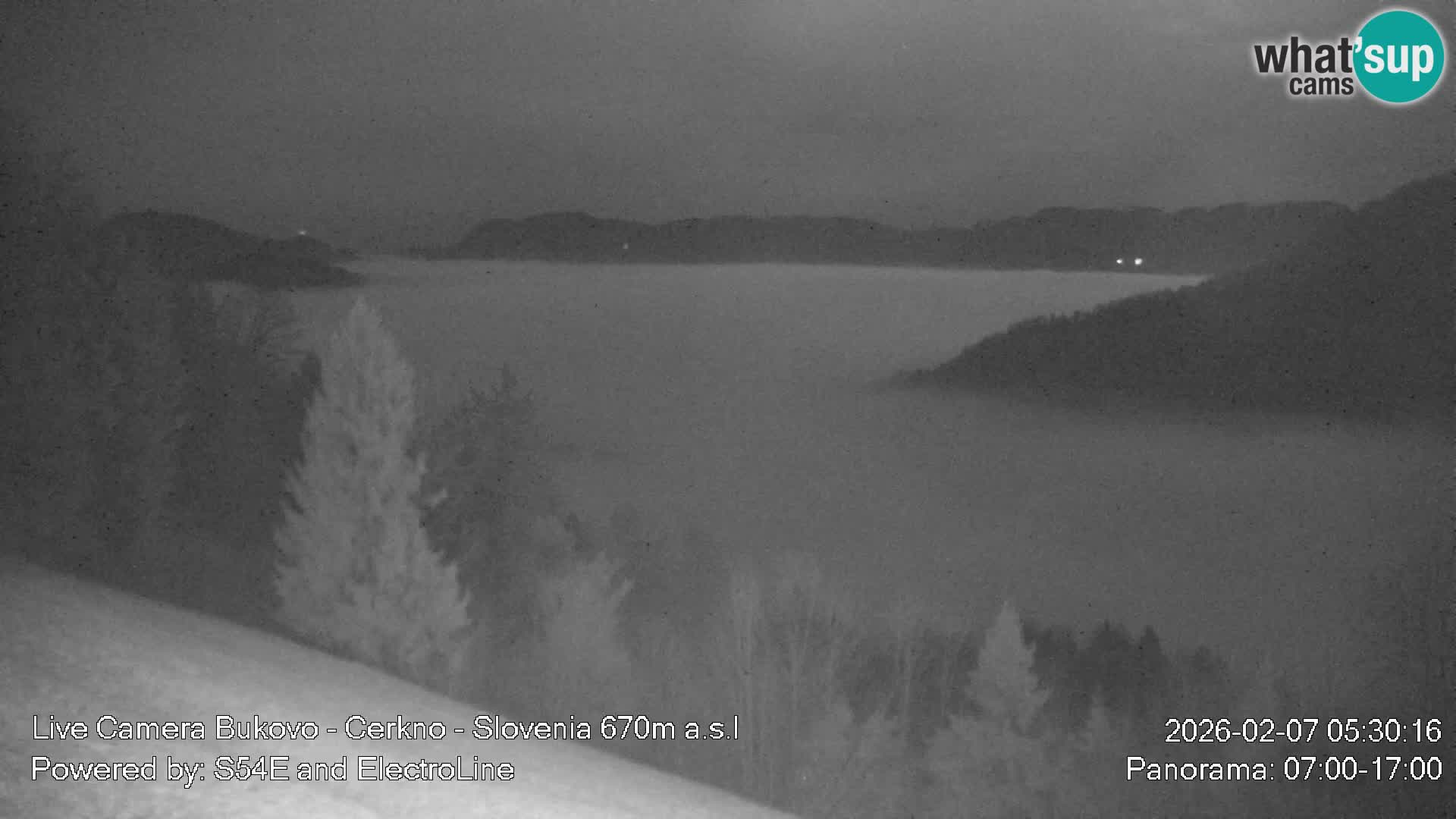 Web kamera Bukovo – Baška grapa | Cerkno | Slovenija