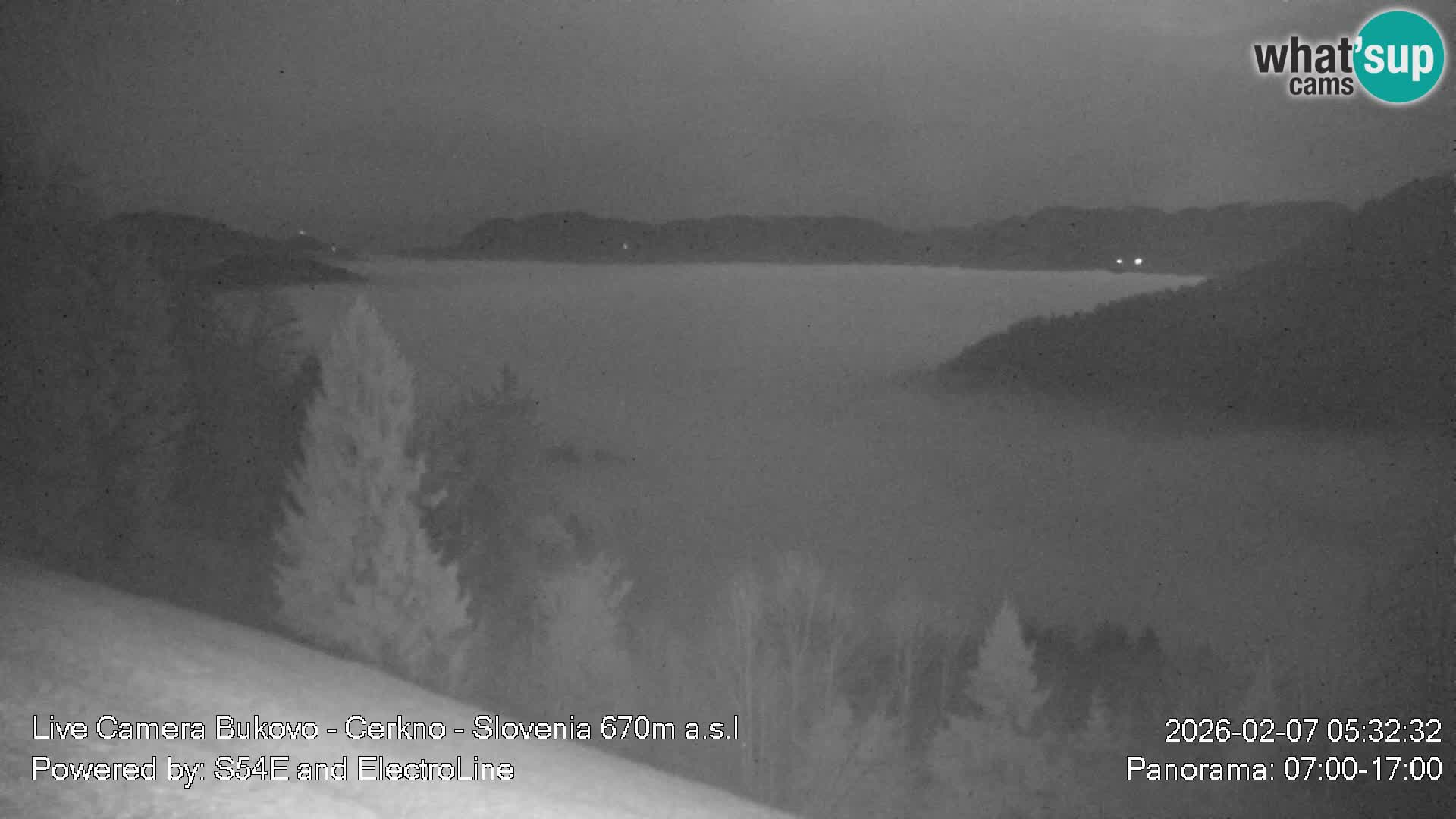 Web kamera Bukovo – Baška grapa | Cerkno | Slovenija